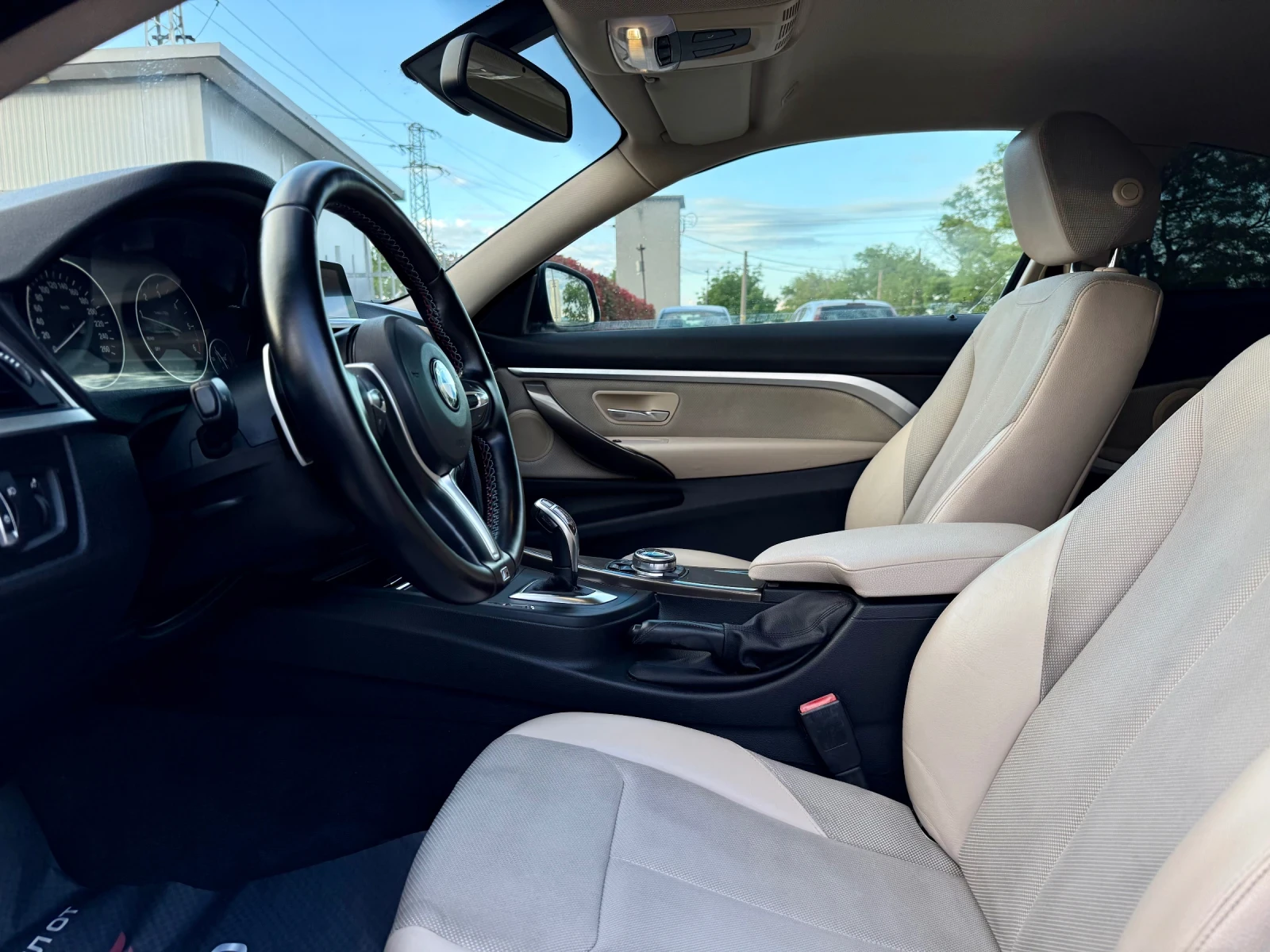 BMW 420 Coupe/ 2.0D/ Xdrive/М-pack/, снимка 12 - Автомобили и джипове - 54597775