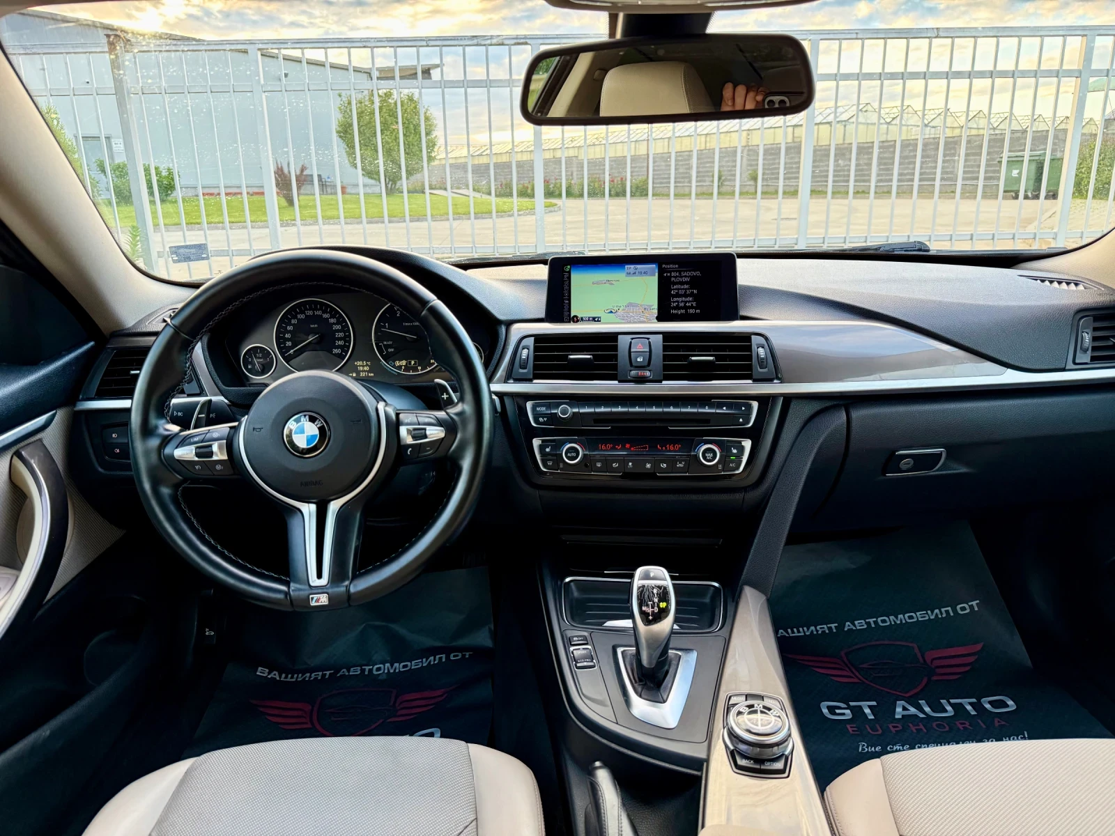 BMW 420 Coupe/ 2.0D/ Xdrive/М-pack/, снимка 10 - Автомобили и джипове - 54597775
