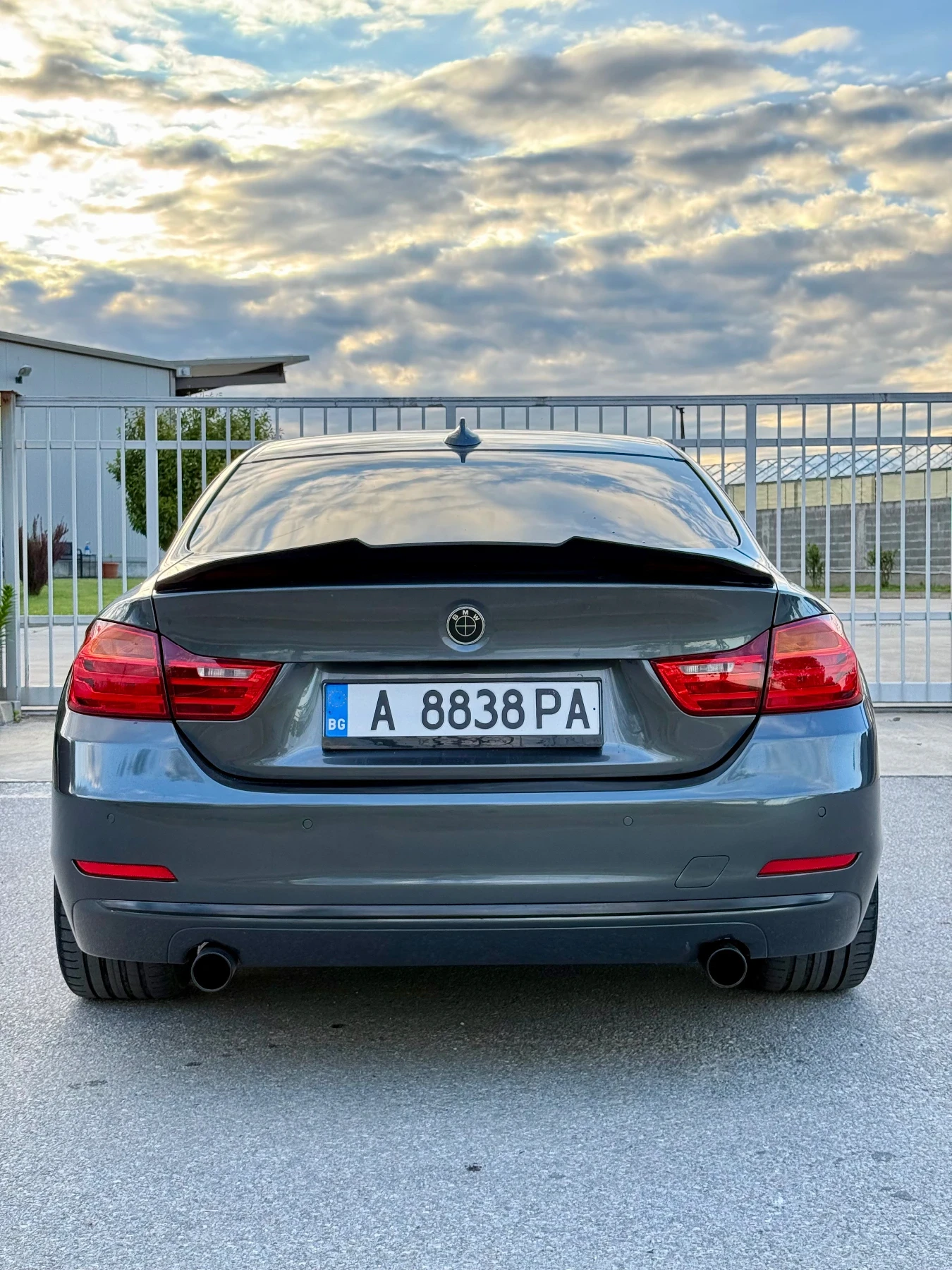 BMW 420 Coupe/ 2.0D/ Xdrive/М-pack/, снимка 7 - Автомобили и джипове - 54597775