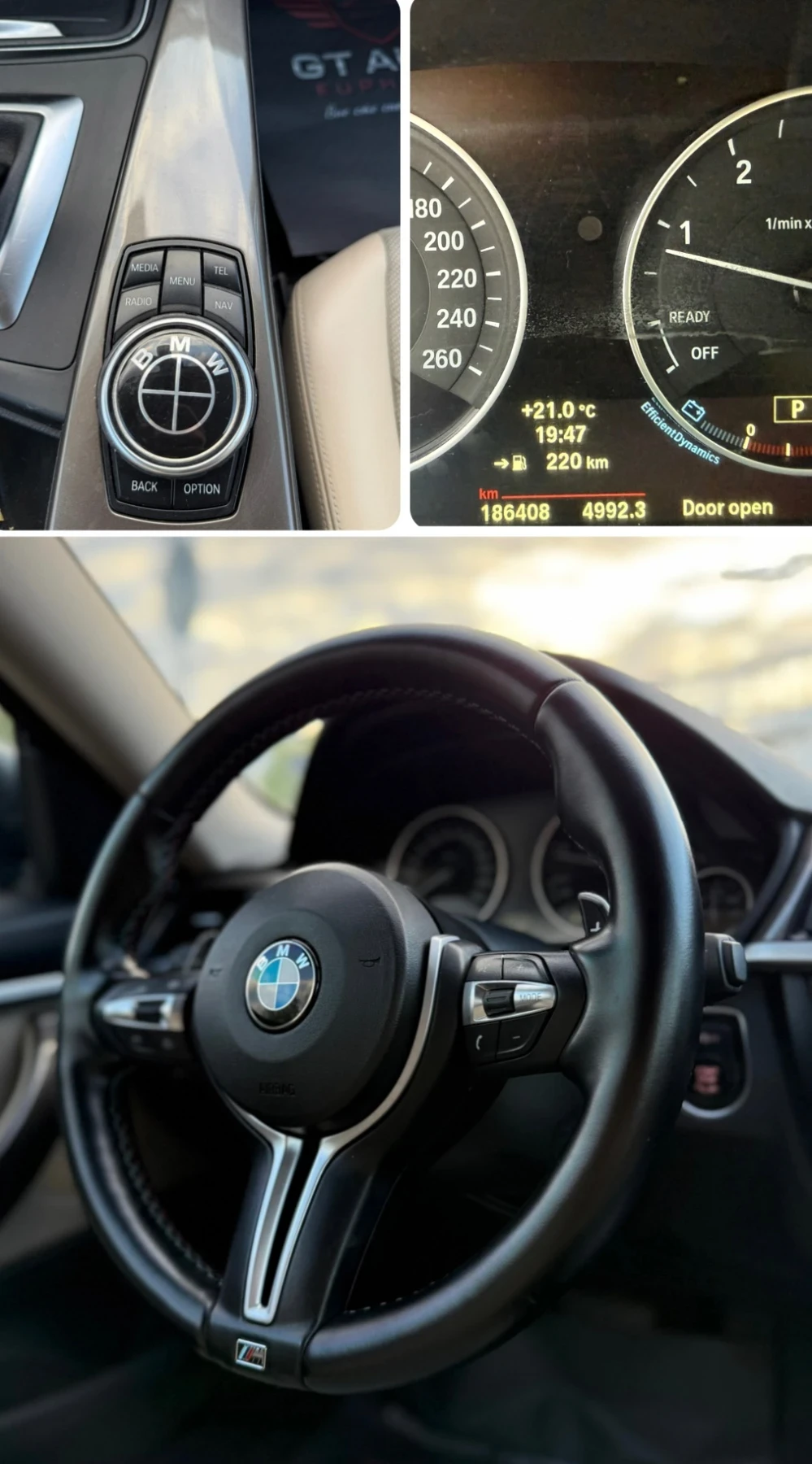 BMW 420 Coupe/ 2.0D/ Xdrive/М-pack/, снимка 16 - Автомобили и джипове - 54597775
