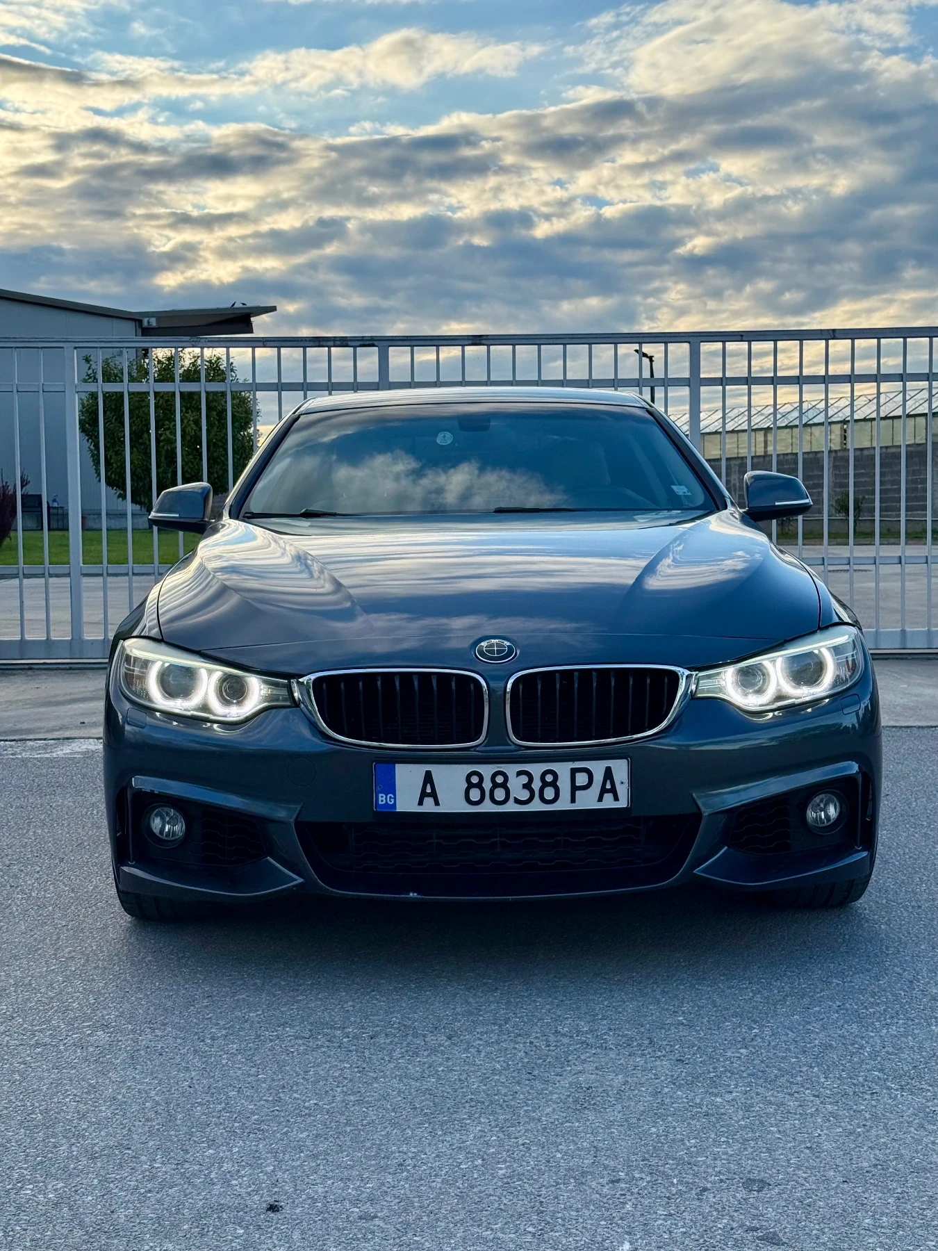 BMW 420 Coupe/ 2.0D/ Xdrive/М-pack/, снимка 2 - Автомобили и джипове - 54597775