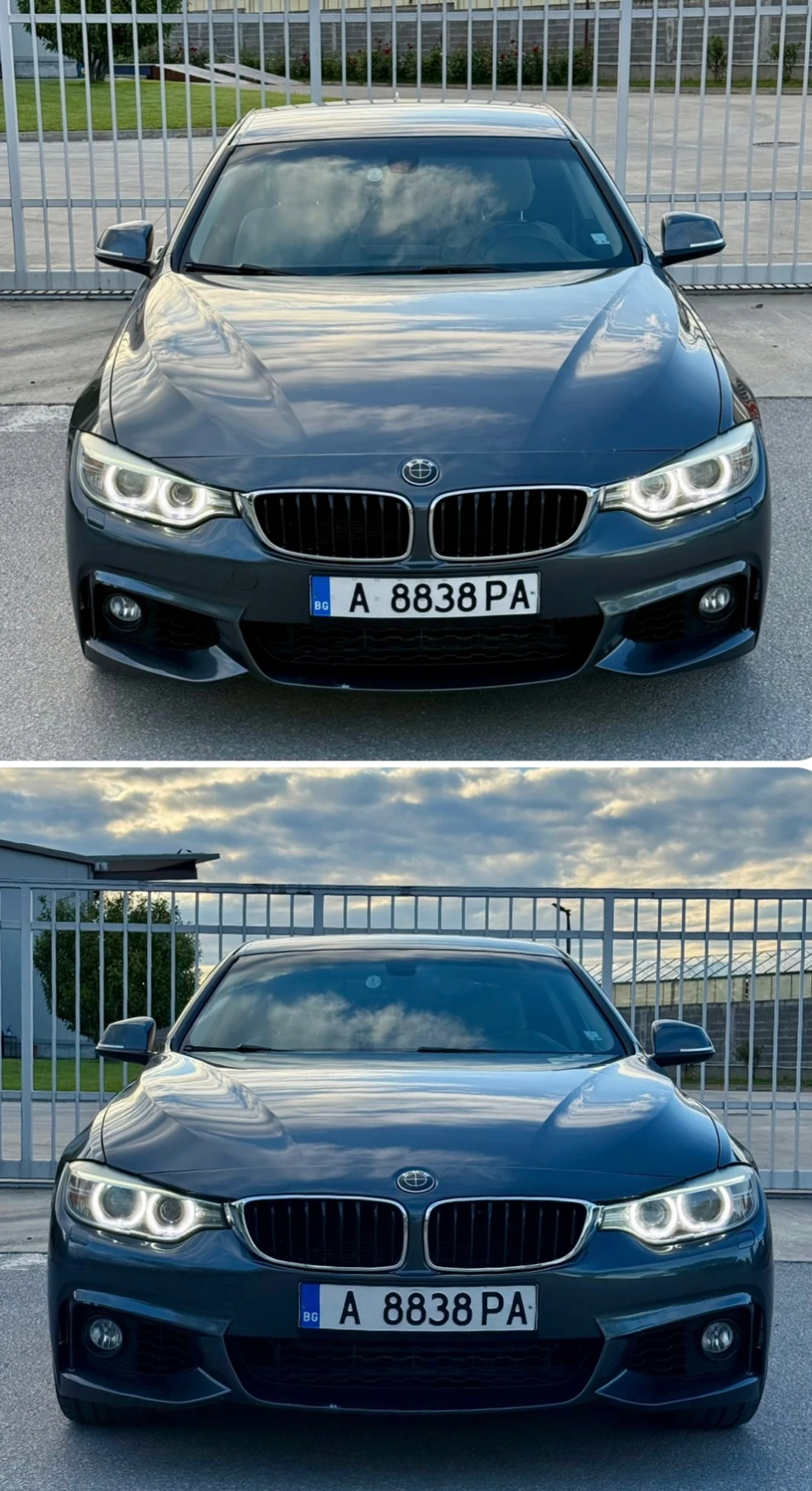 BMW 420 Coupe/ 2.0D/ Xdrive/М-pack/, снимка 3 - Автомобили и джипове - 54597775