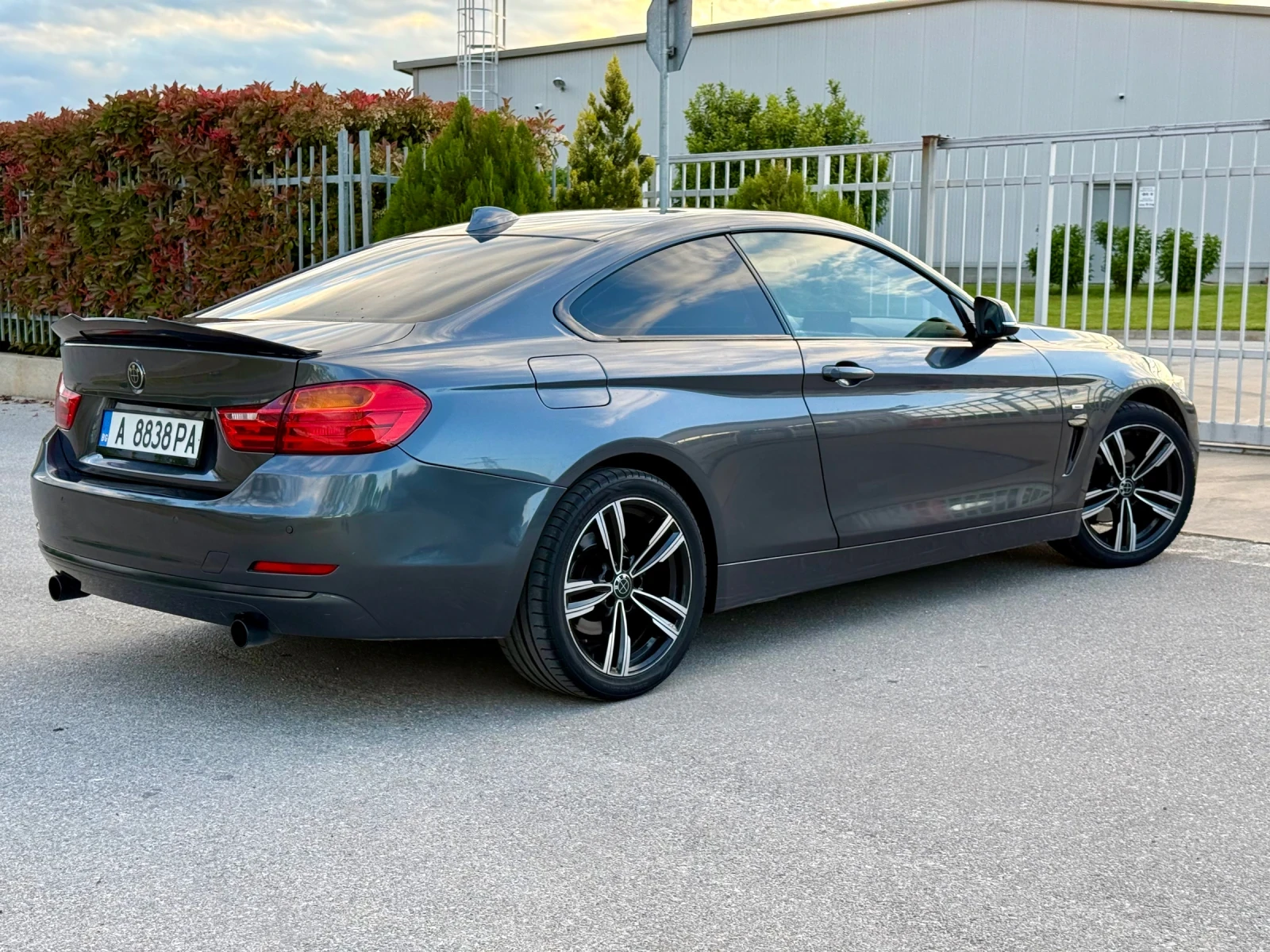 BMW 420 Coupe/ 2.0D/ Xdrive/М-pack/, снимка 8 - Автомобили и джипове - 54597775