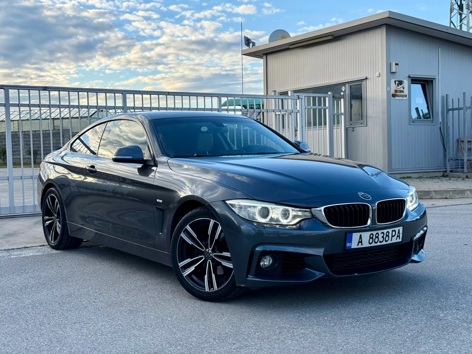BMW 420 Coupe/ 2.0D/ Xdrive/М-pack/, снимка 4 - Автомобили и джипове - 54597775