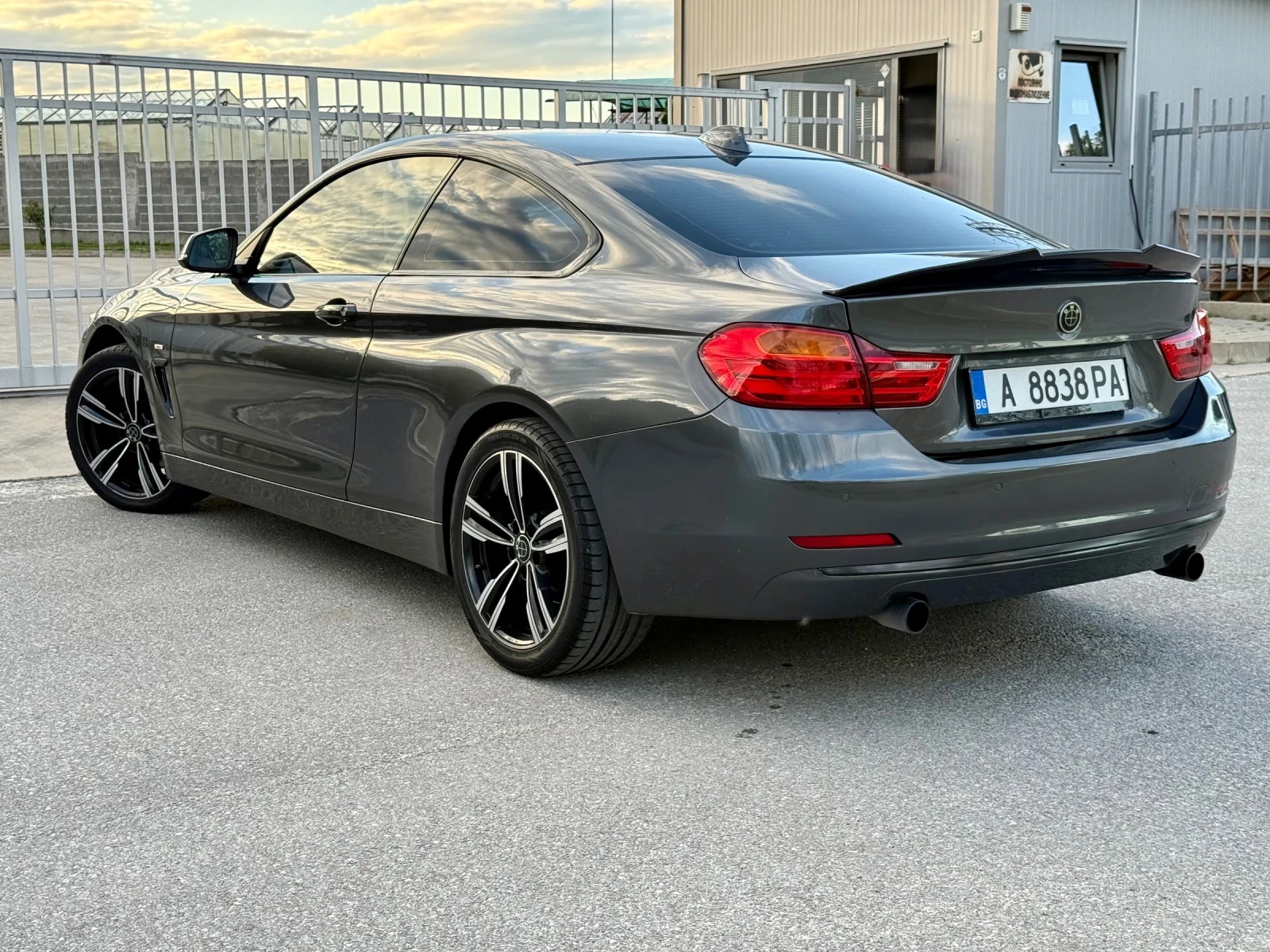 BMW 420 Coupe/ 2.0D/ Xdrive/М-pack/, снимка 6 - Автомобили и джипове - 54597775