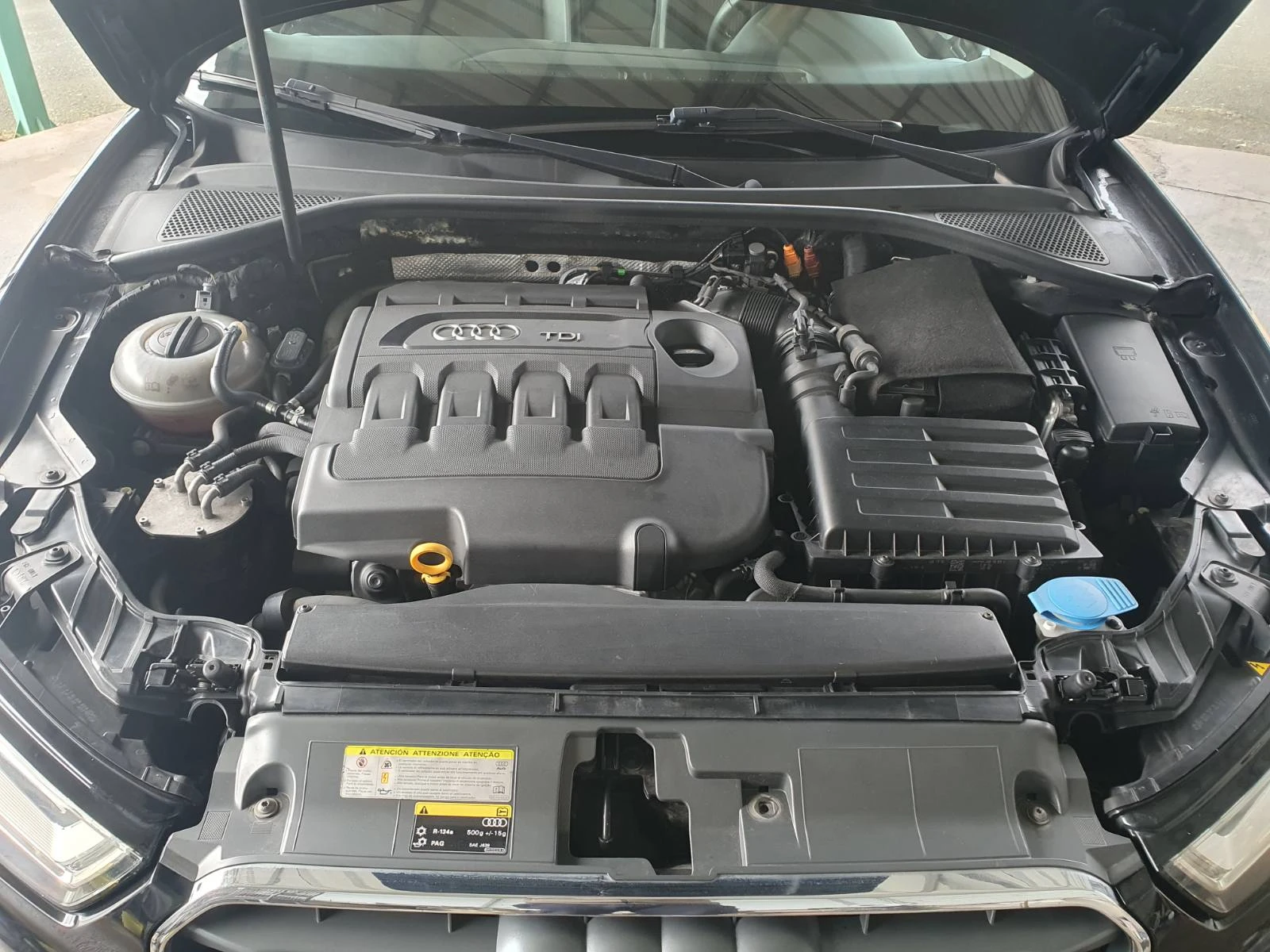 Audi A3 2, 0 TDI  Италия , снимка 14 - Автомобили и джипове - 54604008