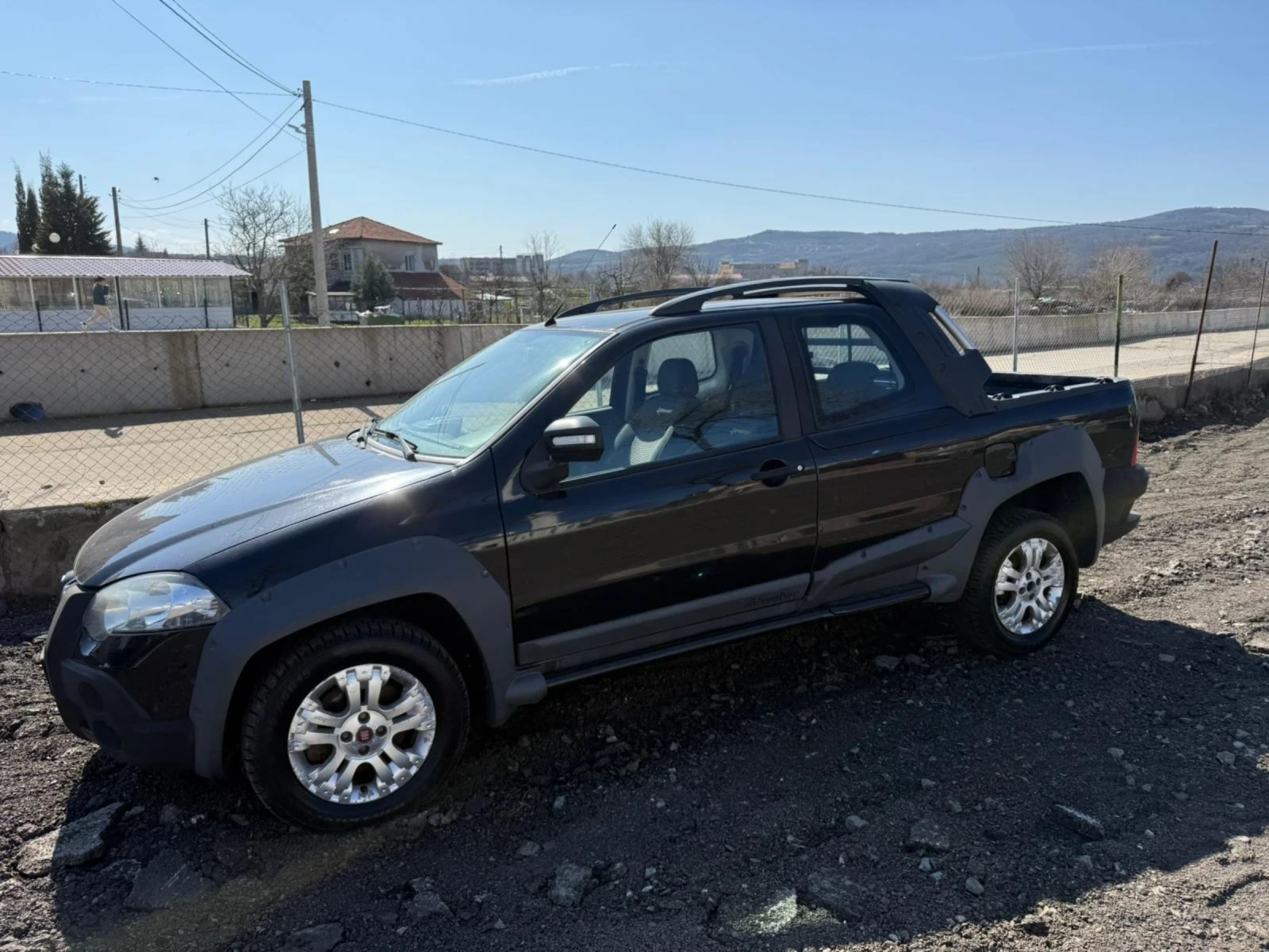 Fiat Strada Дубъл кабин, снимка 5 - Автомобили и джипове - 54733794