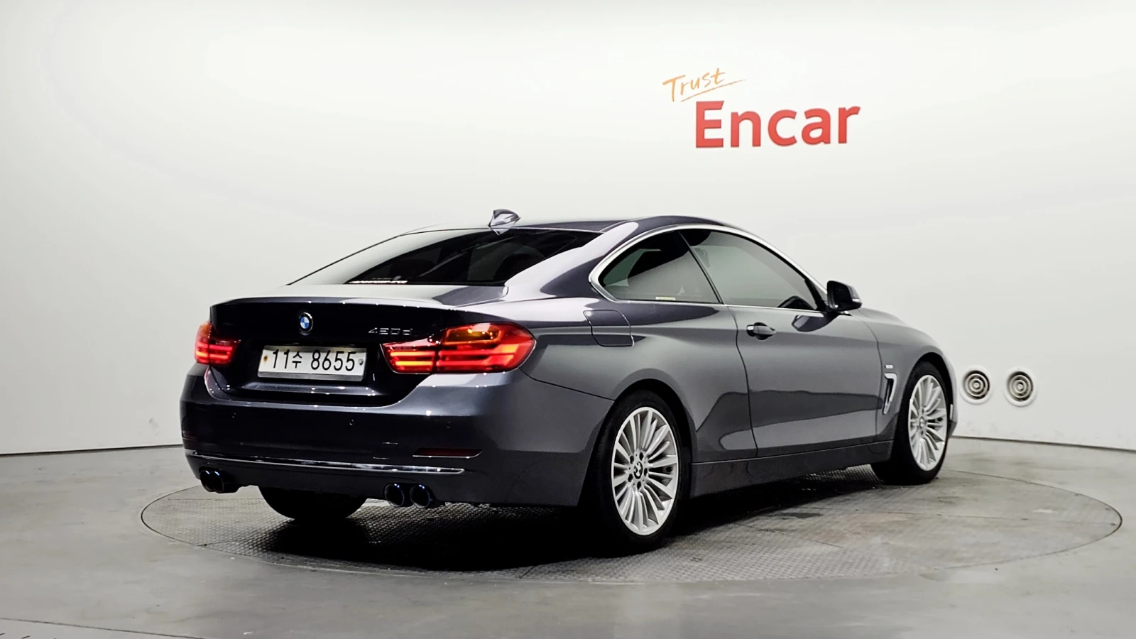 BMW 420 (F32) Luxury Coupe* ХЕДЪП* ПОДГРЕВ, снимка 2 - Автомобили и джипове - 54804558