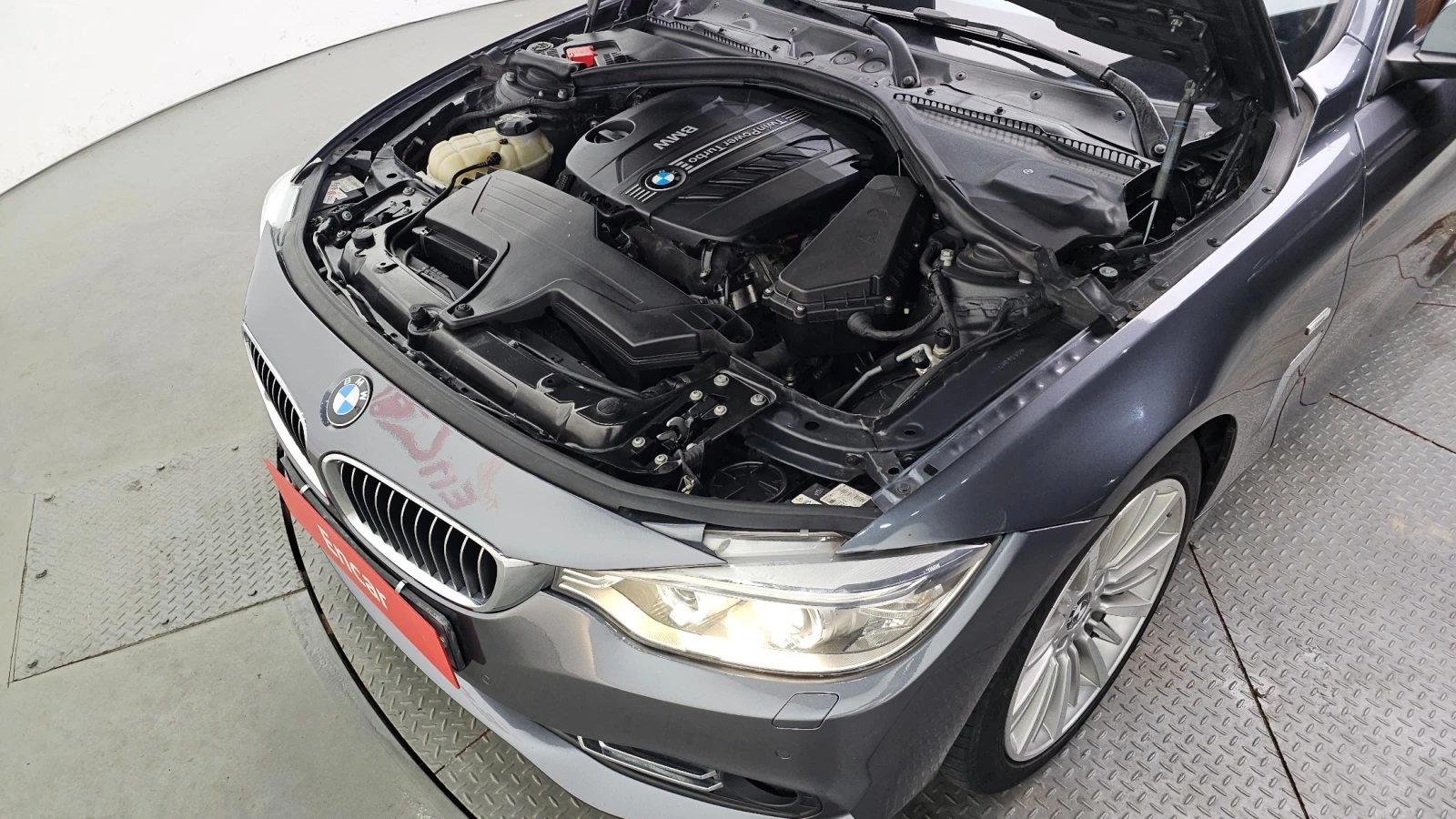 BMW 420 (F32) Luxury Coupe* ХЕДЪП* ПОДГРЕВ, снимка 5 - Автомобили и джипове - 54804558