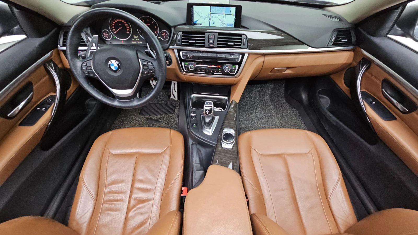 BMW 420 (F32) Luxury Coupe* ХЕДЪП* ПОДГРЕВ, снимка 6 - Автомобили и джипове - 54804558