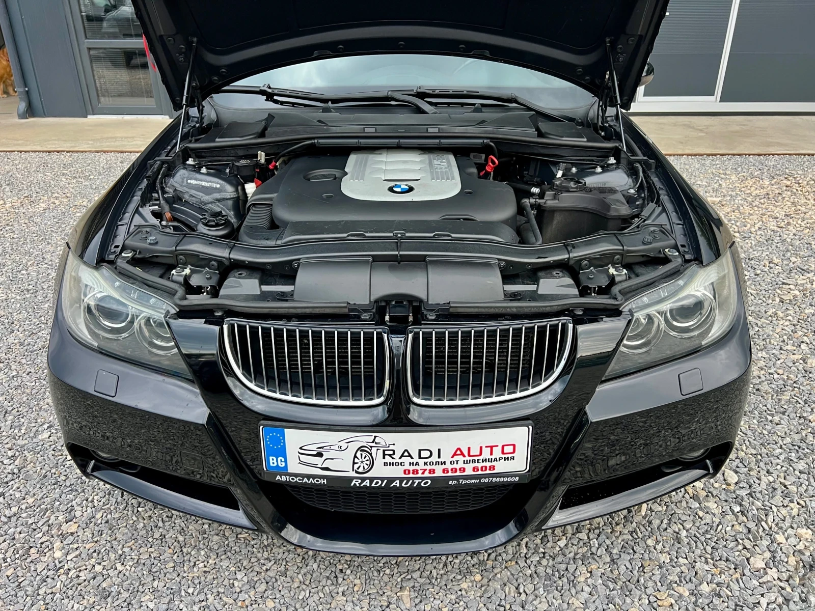 BMW 330 XD M pack ШВЕЙЦАРИЯ, снимка 6 - Автомобили и джипове - 54806243