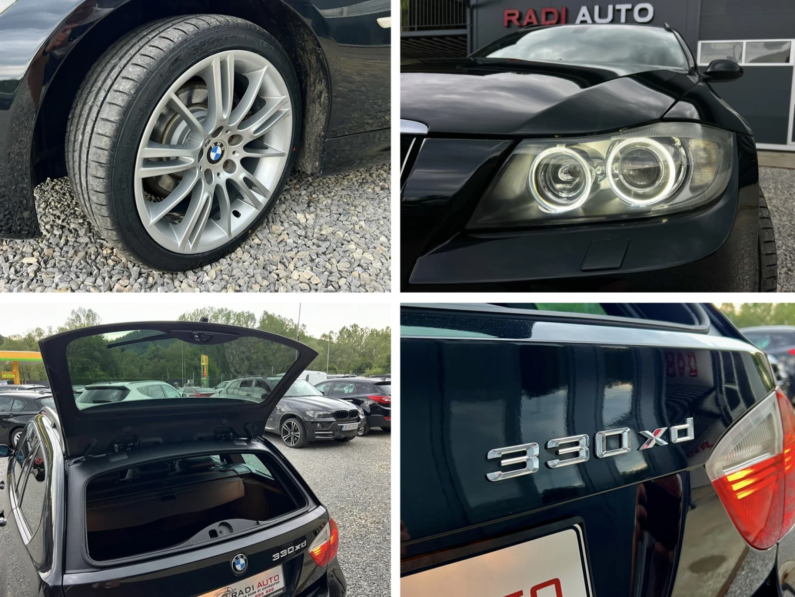 BMW 330 XD M pack ШВЕЙЦАРИЯ, снимка 14 - Автомобили и джипове - 54806243