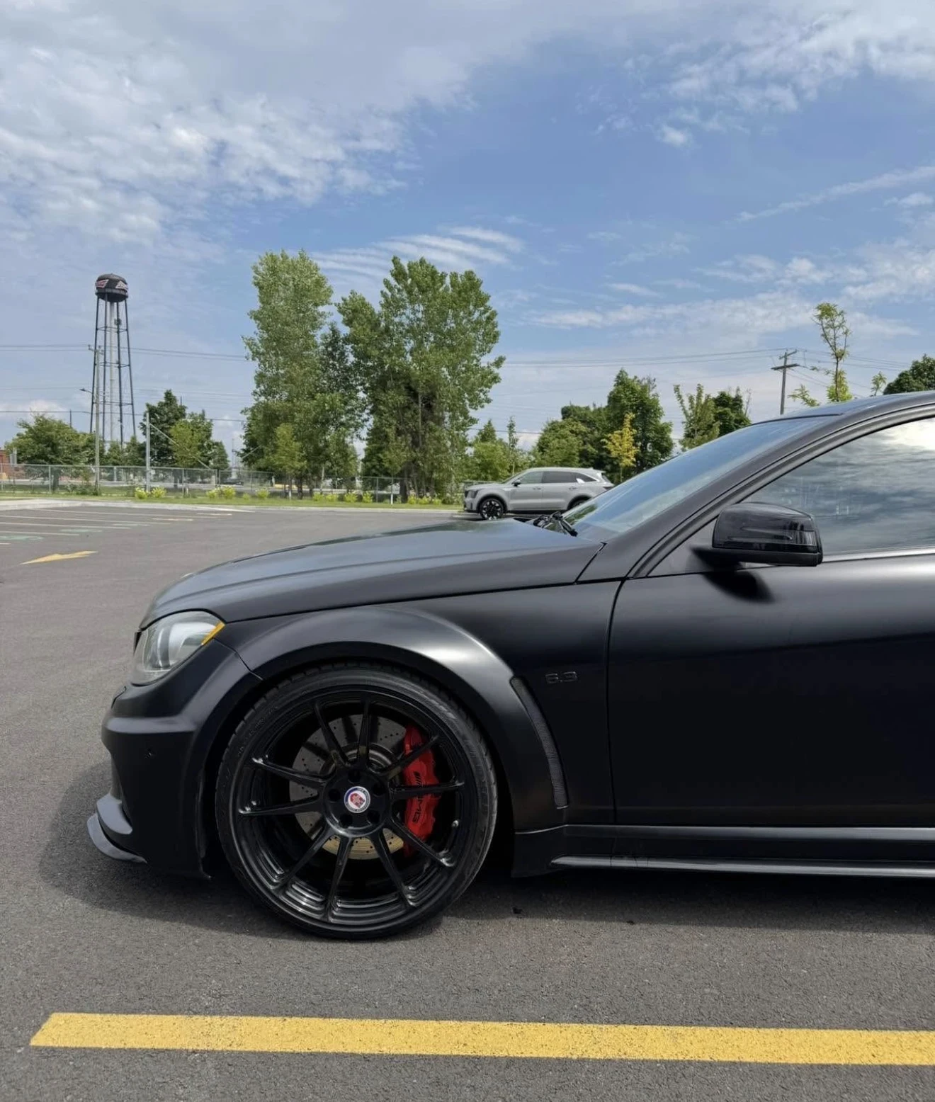 Mercedes-Benz C 63 AMG Edition 1 Black Series KIT, снимка 9 - Автомобили и джипове - 54833408