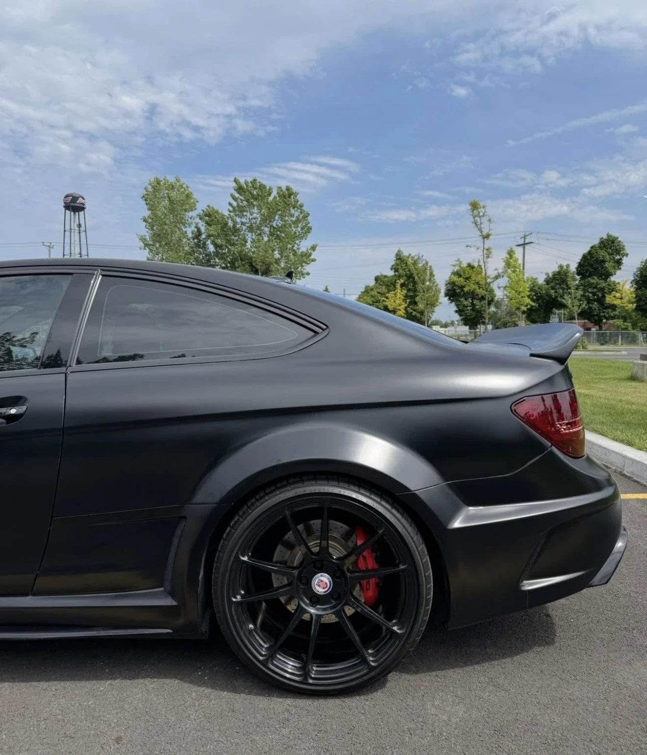 Mercedes-Benz C 63 AMG Edition 1 Black Series KIT, снимка 10 - Автомобили и джипове - 54833408