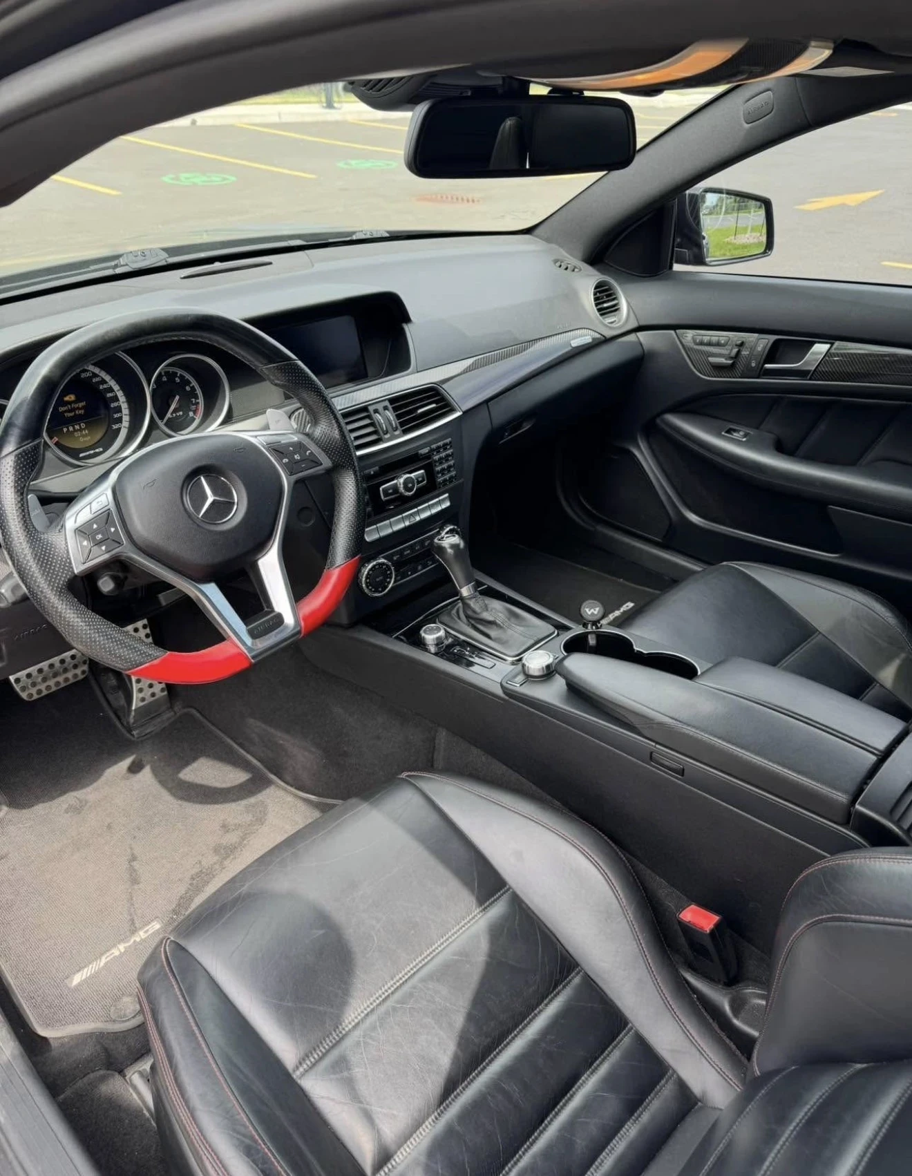 Mercedes-Benz C 63 AMG Edition 1 Black Series KIT, снимка 11 - Автомобили и джипове - 54833408