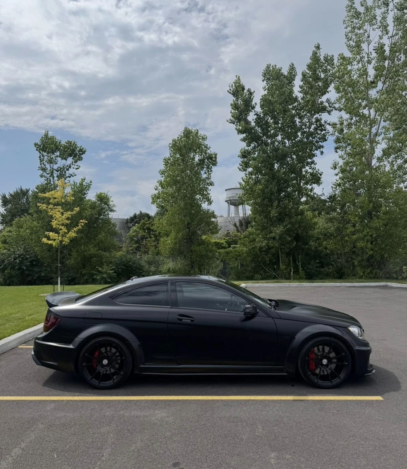 Mercedes-Benz C 63 AMG Edition 1 Black Series KIT, снимка 8 - Автомобили и джипове - 54833408