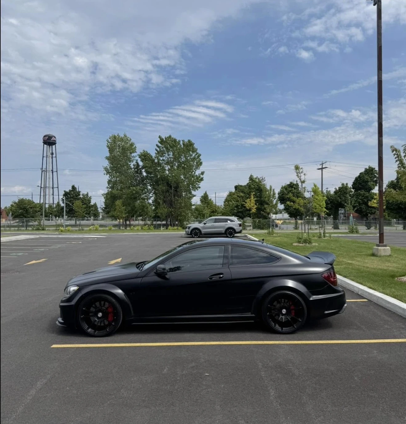 Mercedes-Benz C 63 AMG Edition 1 Black Series KIT, снимка 4 - Автомобили и джипове - 54833408