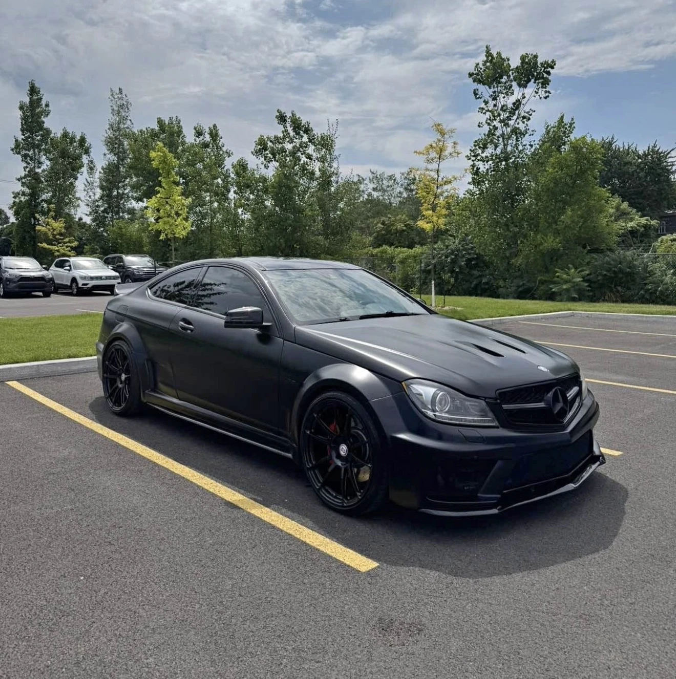 Mercedes-Benz C 63 AMG Edition 1 Black Series KIT