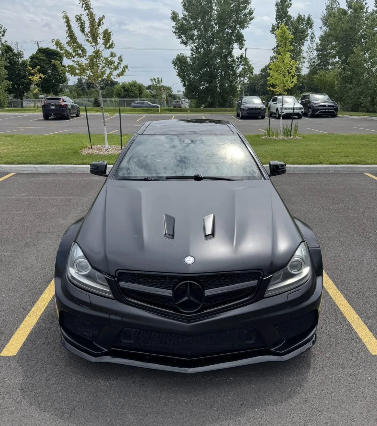 Mercedes-Benz C 63 AMG Edition 1 Black Series KIT, снимка 2 - Автомобили и джипове - 54833408