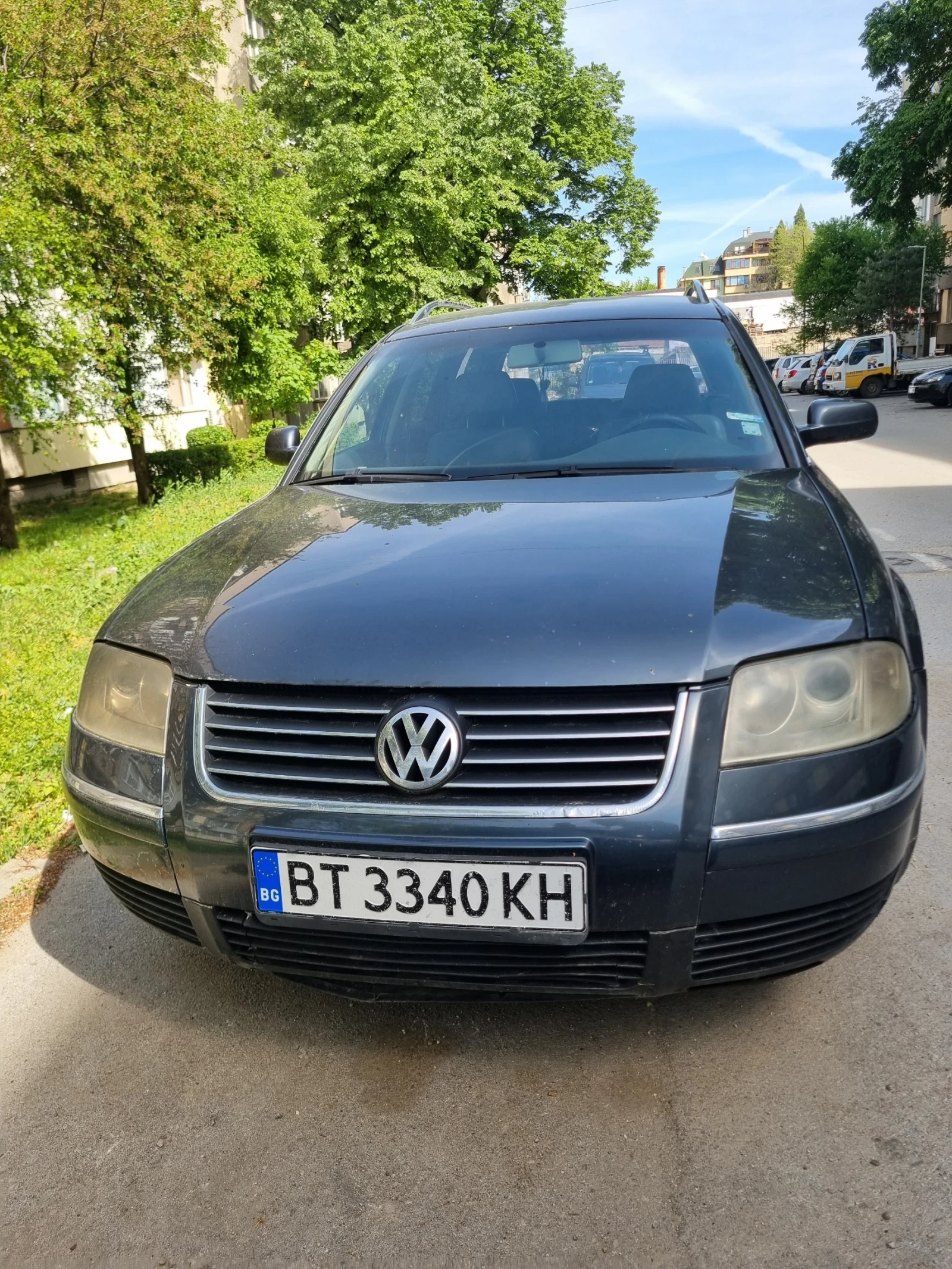 VW Passat 1.9 tdi 101кс