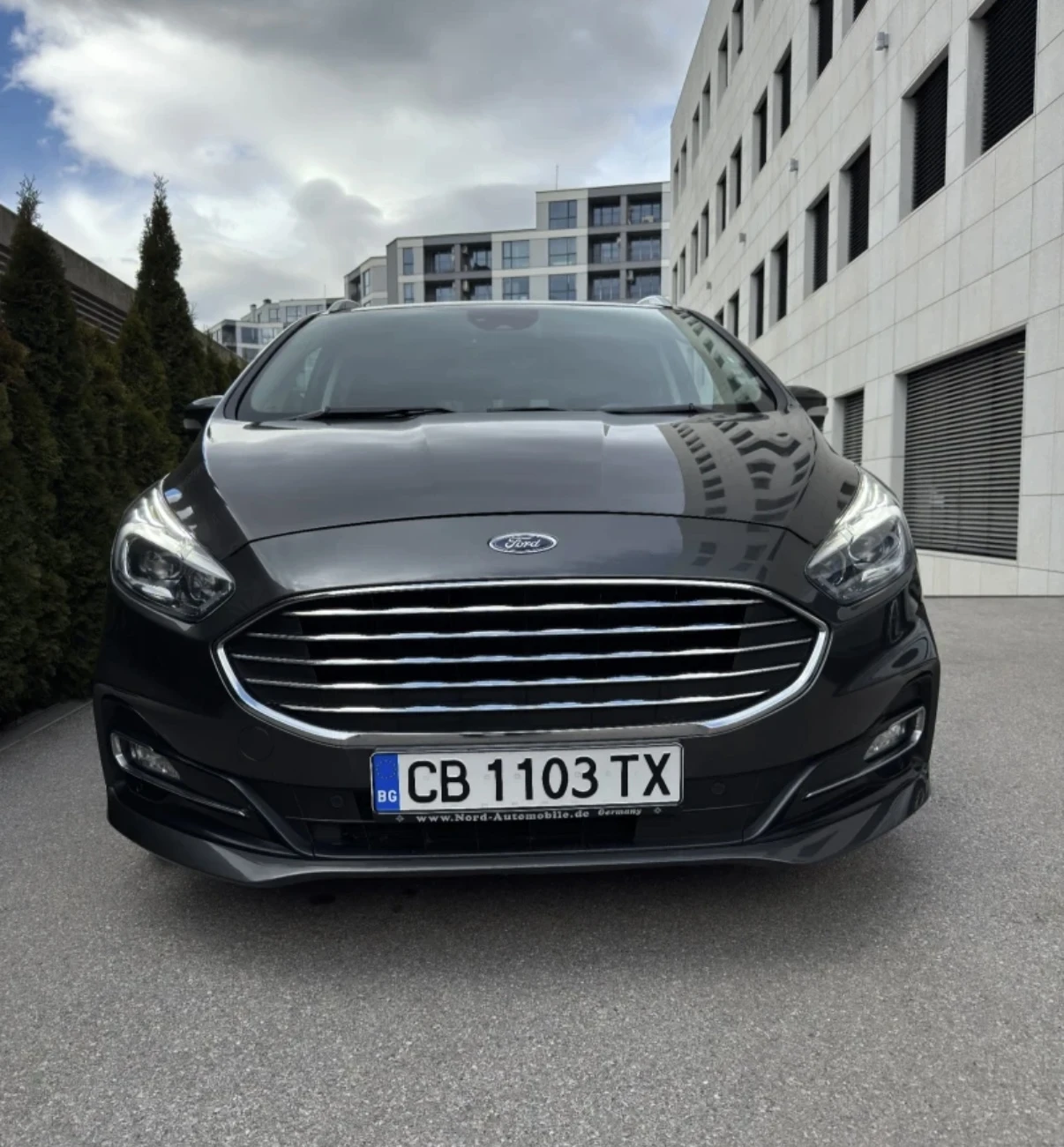Ford S-Max 2.0d, снимка 8 - Автомобили и джипове - 54933673