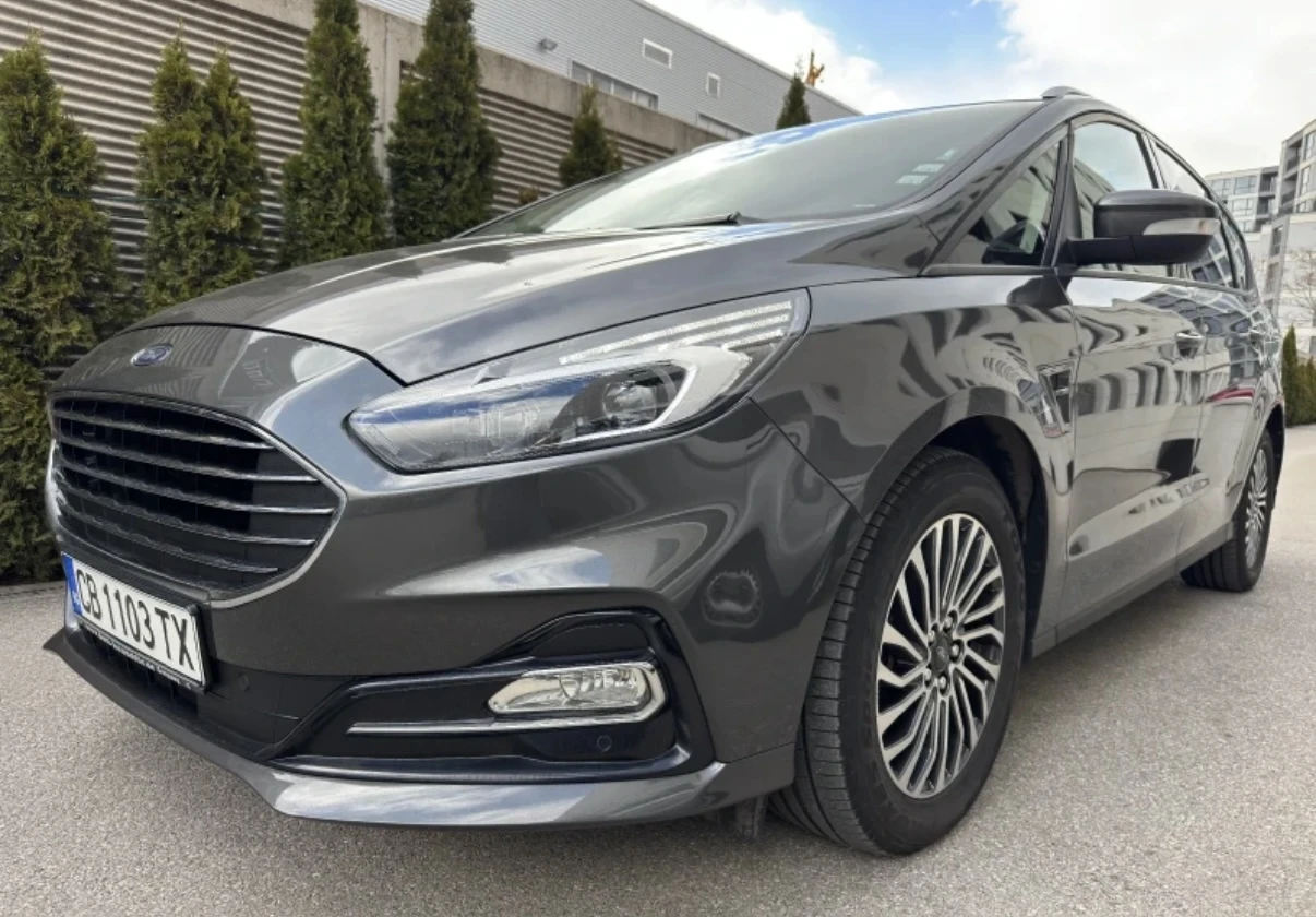 Ford S-Max 2.0d, снимка 7 - Автомобили и джипове - 54933673