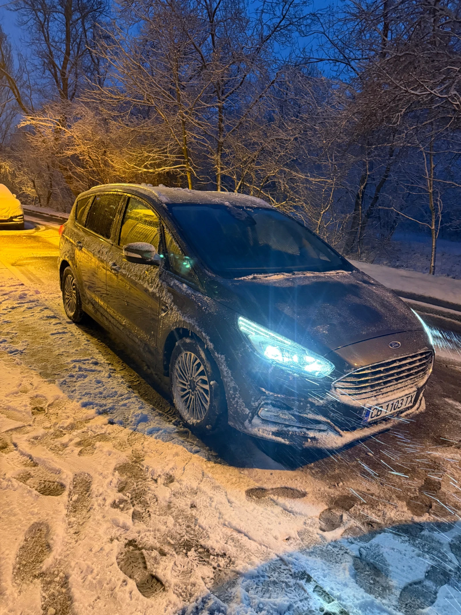 Ford S-Max 2.0d, снимка 9 - Автомобили и джипове - 54933673