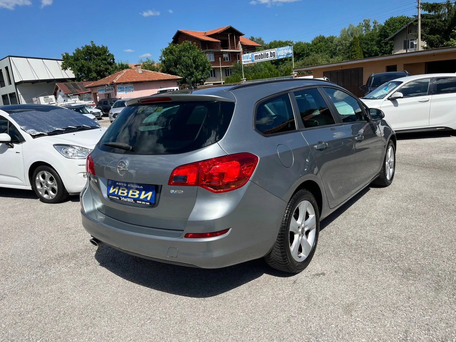 Opel Astra 1.4 GPL  110 Х КМ, снимка 3 - Автомобили и джипове - 55161043