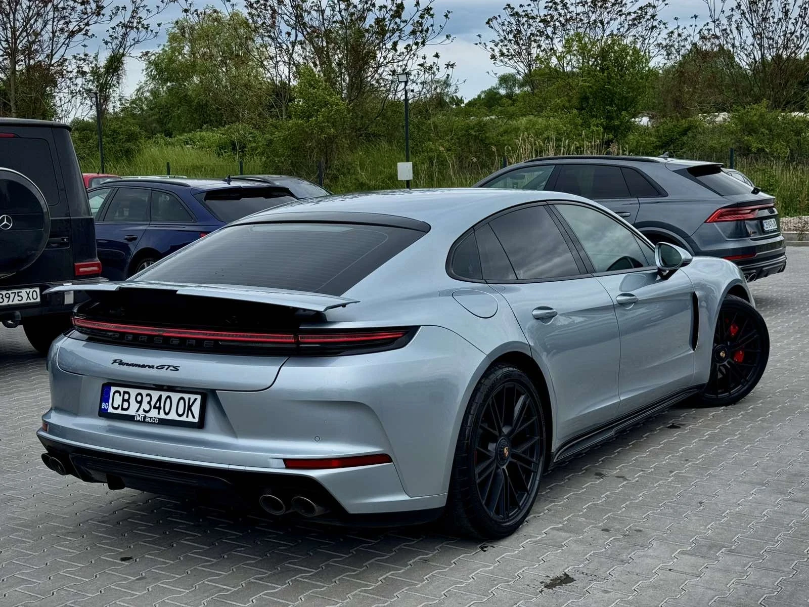 Porsche Panamera GTS, снимка 6 - Автомобили и джипове - 55181503