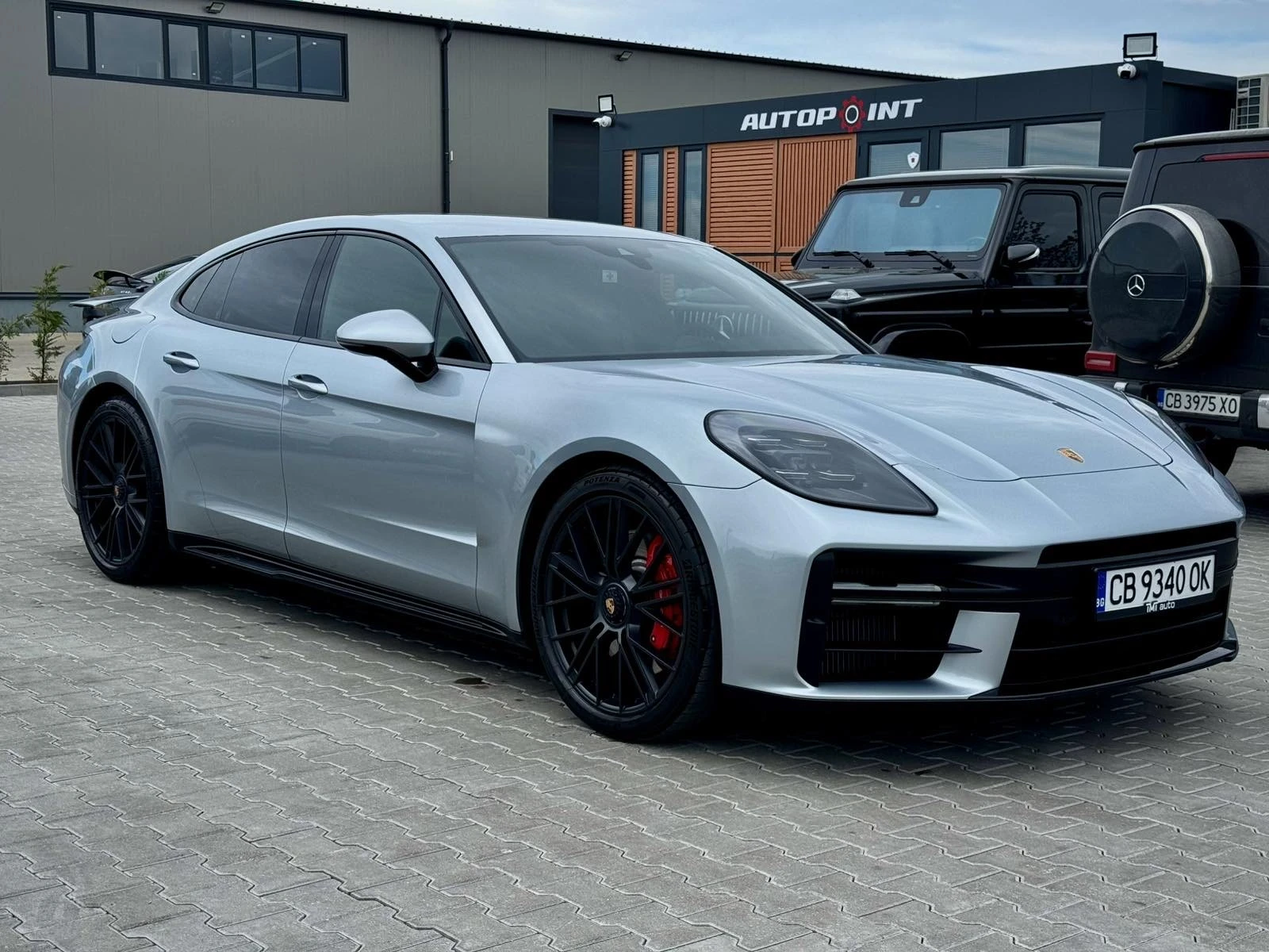 Porsche Panamera GTS