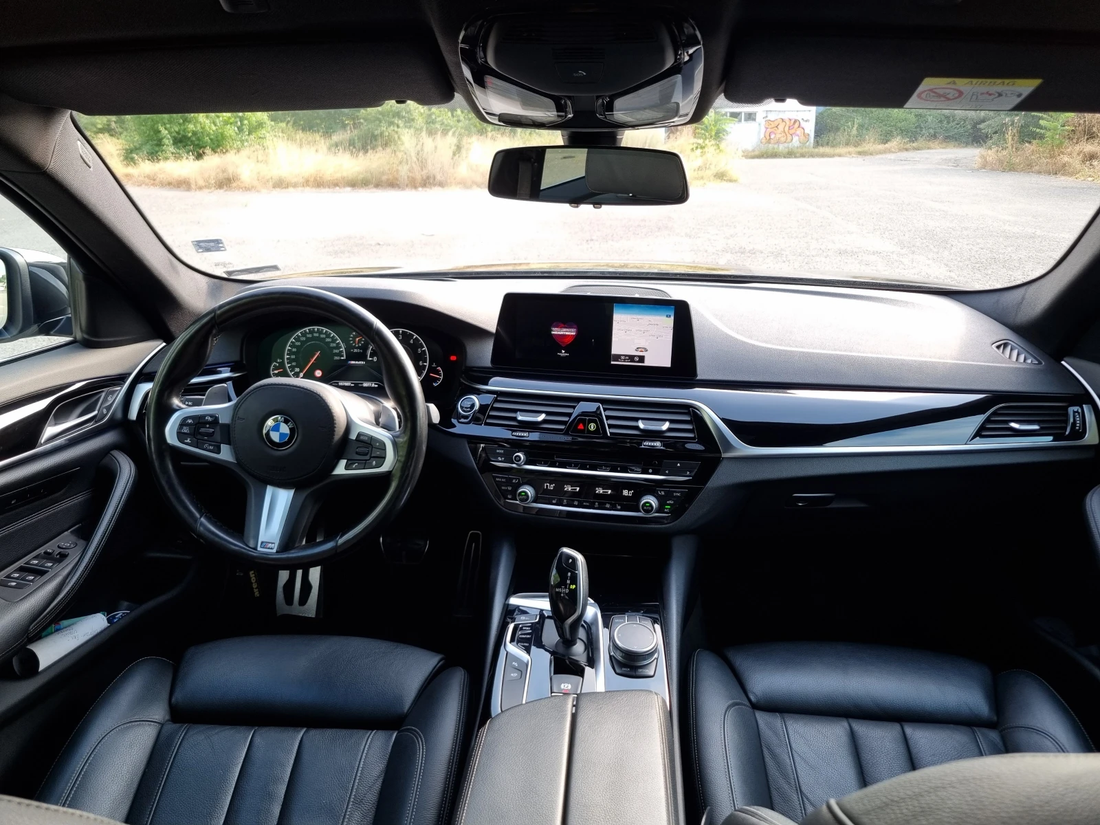BMW 540 i В58 M pack* 360* HeadUp* Подгрев* Carplay, снимка 9 - Автомобили и джипове - 55187852