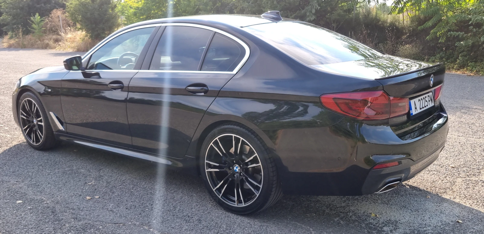 BMW 540 i В58 M pack* 360* HeadUp* Подгрев* Carplay, снимка 4 - Автомобили и джипове - 55187852