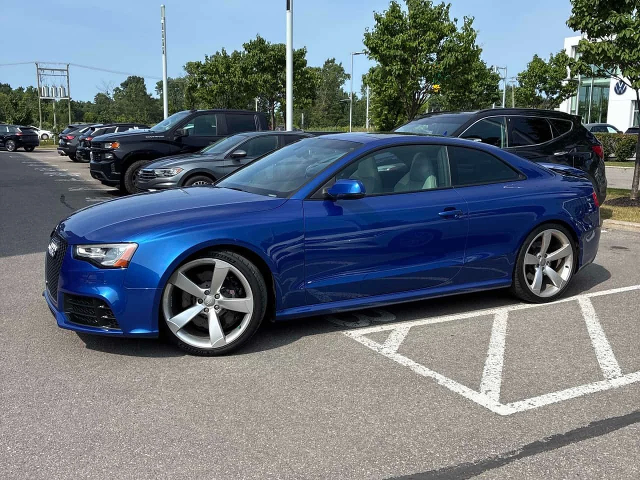 Audi Rs5 | АВТОКРЕДИТ БЕЗ ПЪРВОНАЧАЛНА ВНОСКА | , снимка 2 - Автомобили и джипове - 55413896