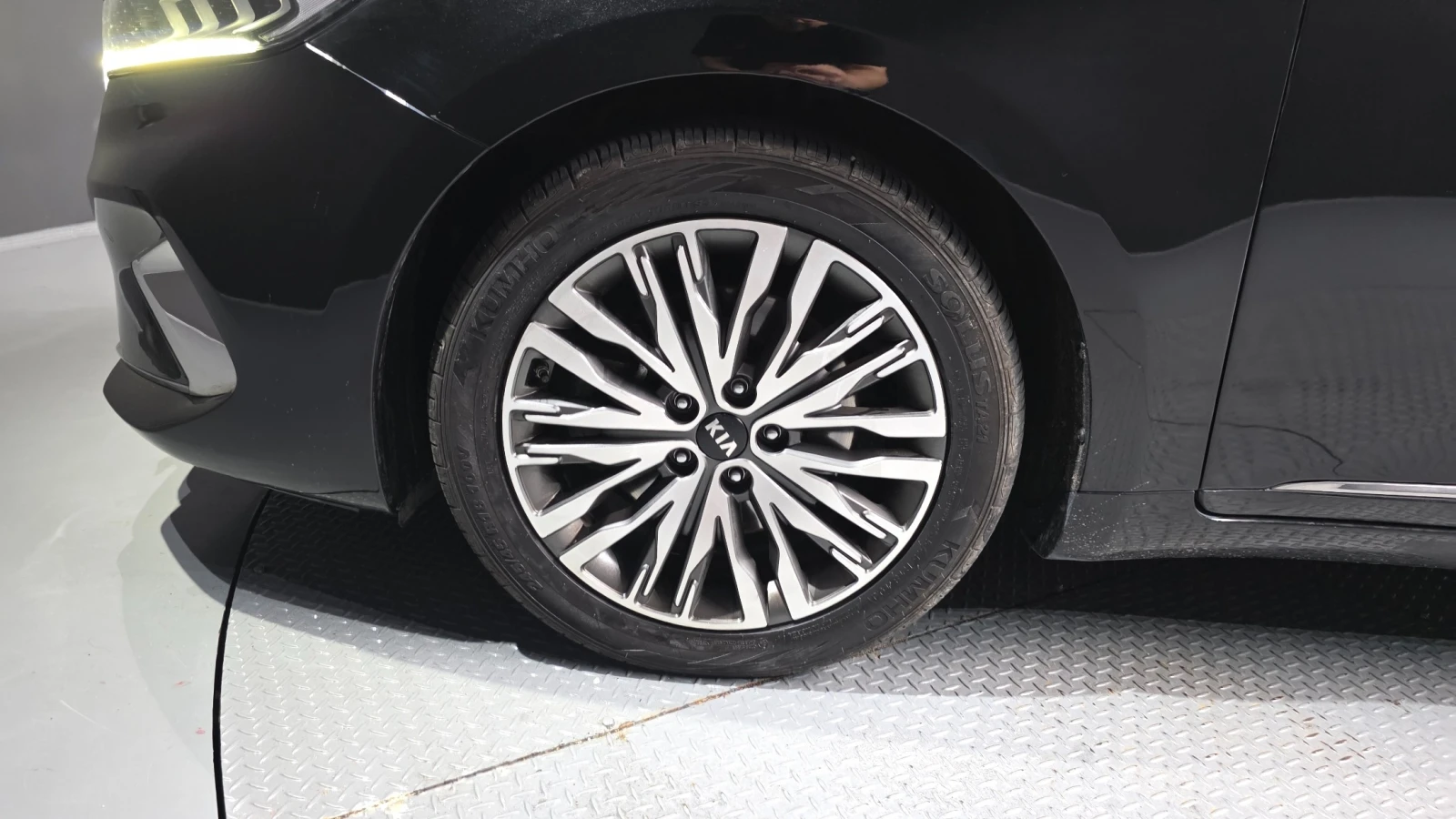 Kia K7 Premier 2.5 GDI Noblesse, снимка 5 - Автомобили и джипове - 55477139
