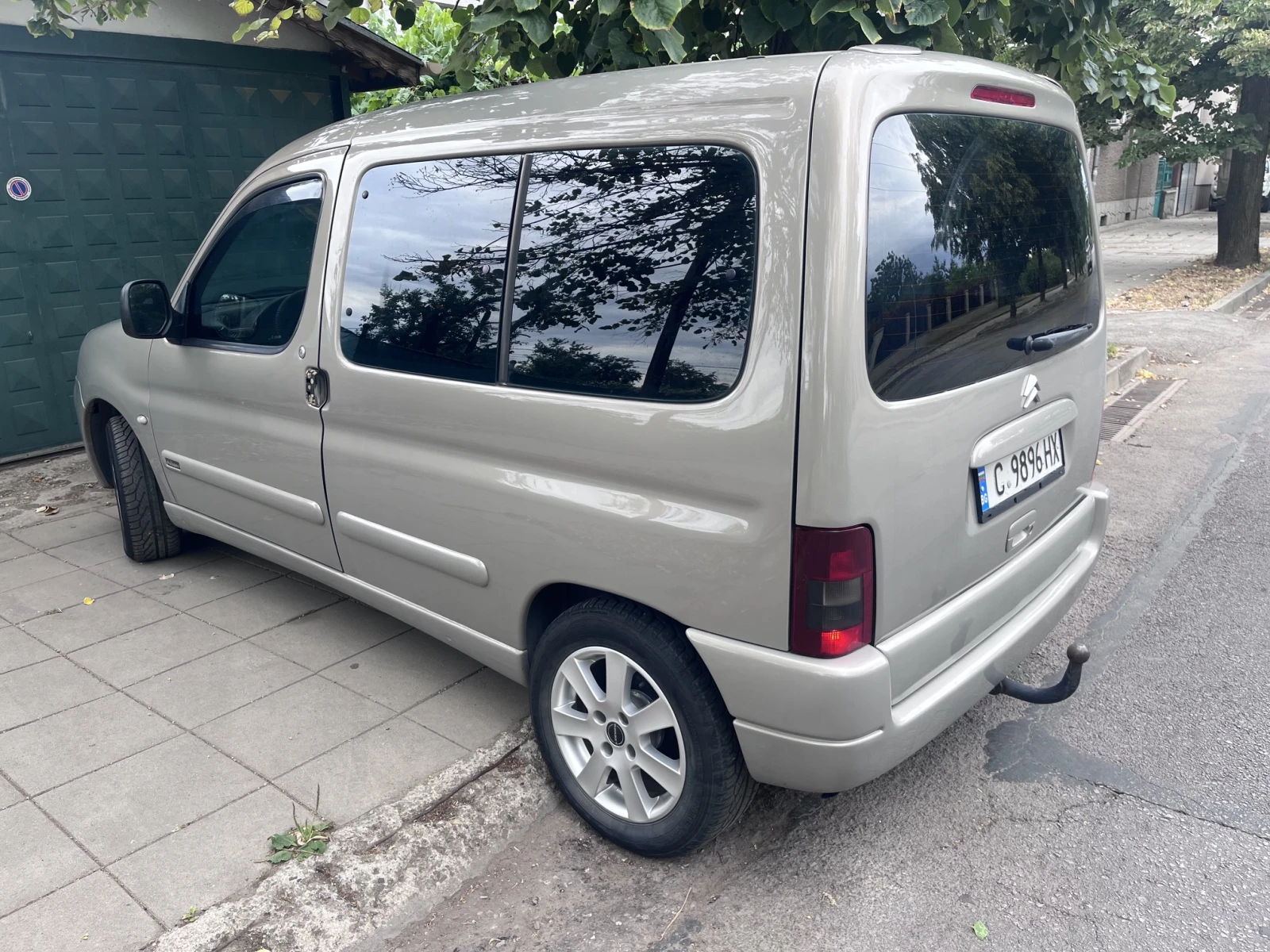 Citroen Berlingo Пътнически, снимка 2 - Автомобили и джипове - 55496696