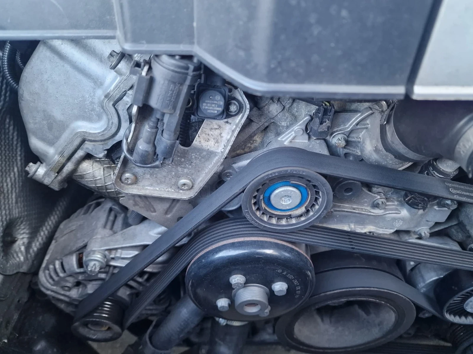 Mercedes-Benz E 320 AMG пакет !, снимка 7 - Автомобили и джипове - 55611449