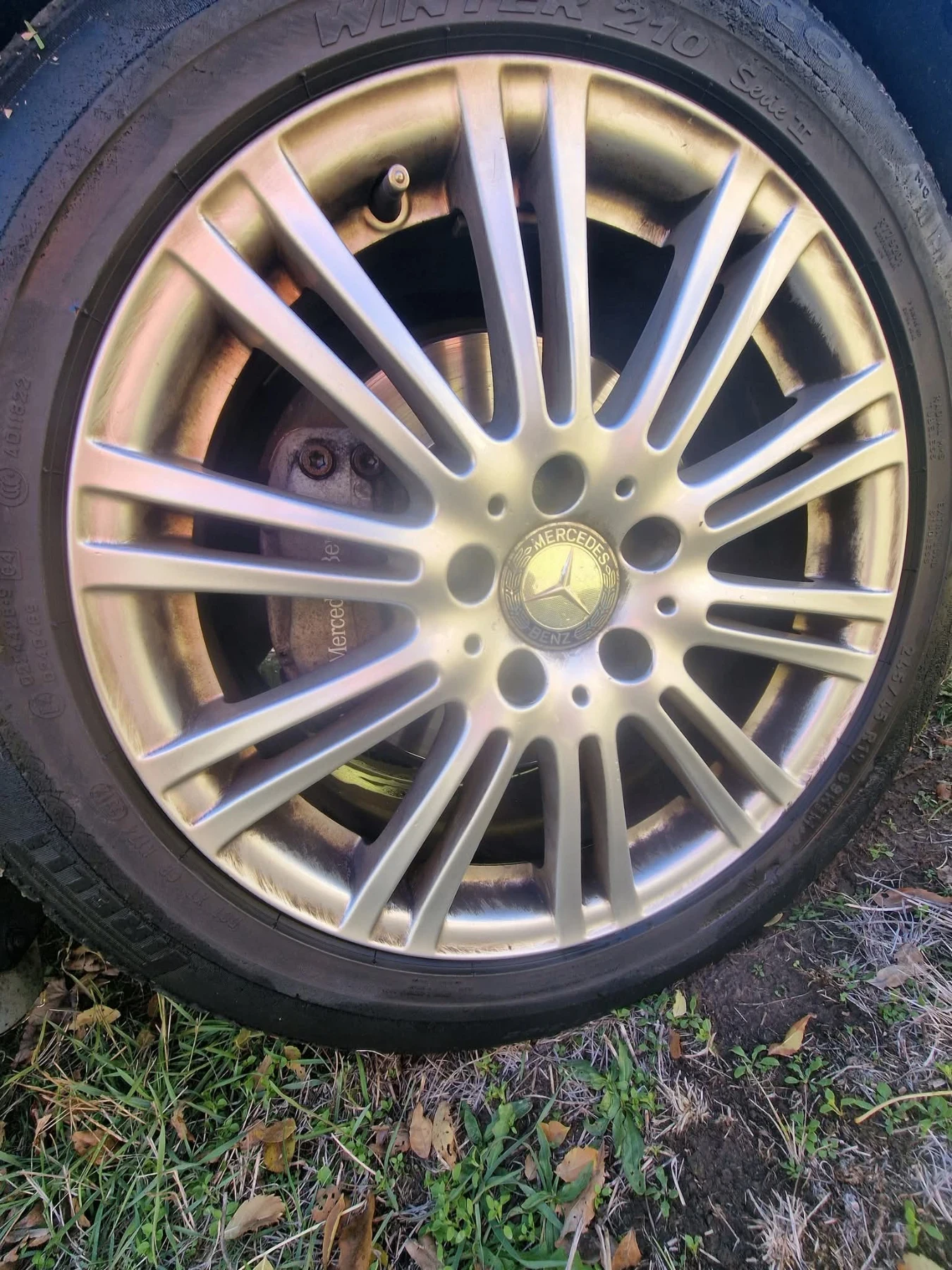 Mercedes-Benz E 320 AMG пакет !, снимка 9 - Автомобили и джипове - 55611449