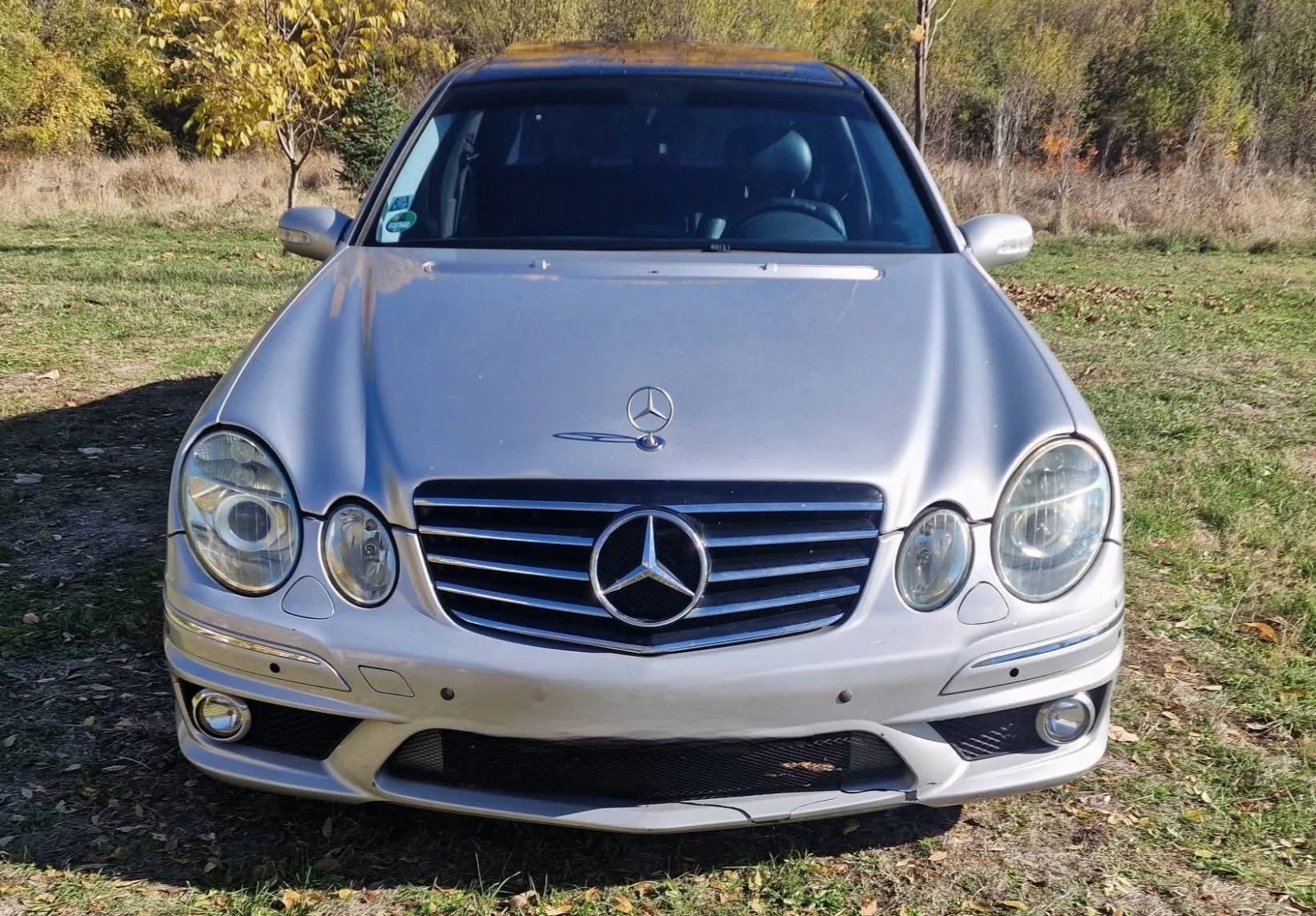 Mercedes-Benz E 320 AMG пакет !