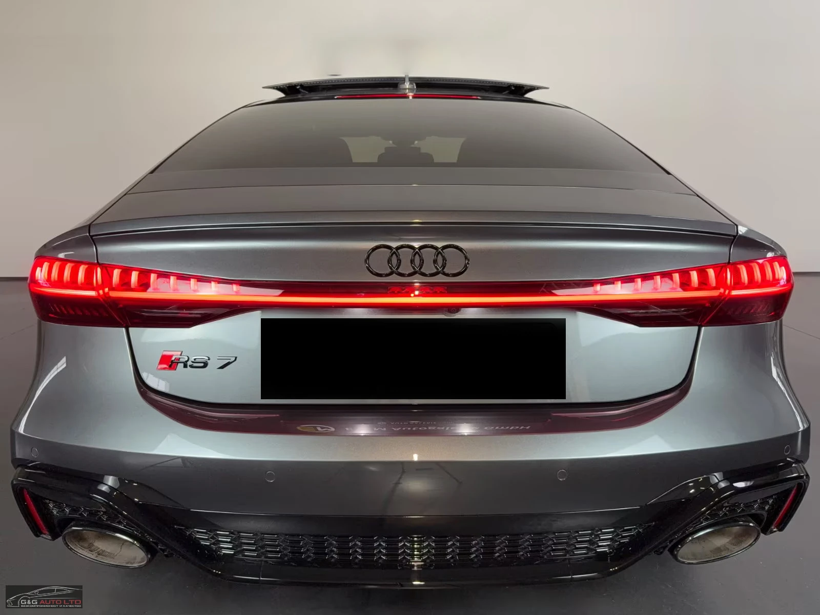 Audi Rs7 SPORTBACK/600HP/PANO/360/HUD/B&O/VENT/797z, снимка 8 - Автомобили и джипове - 55706829
