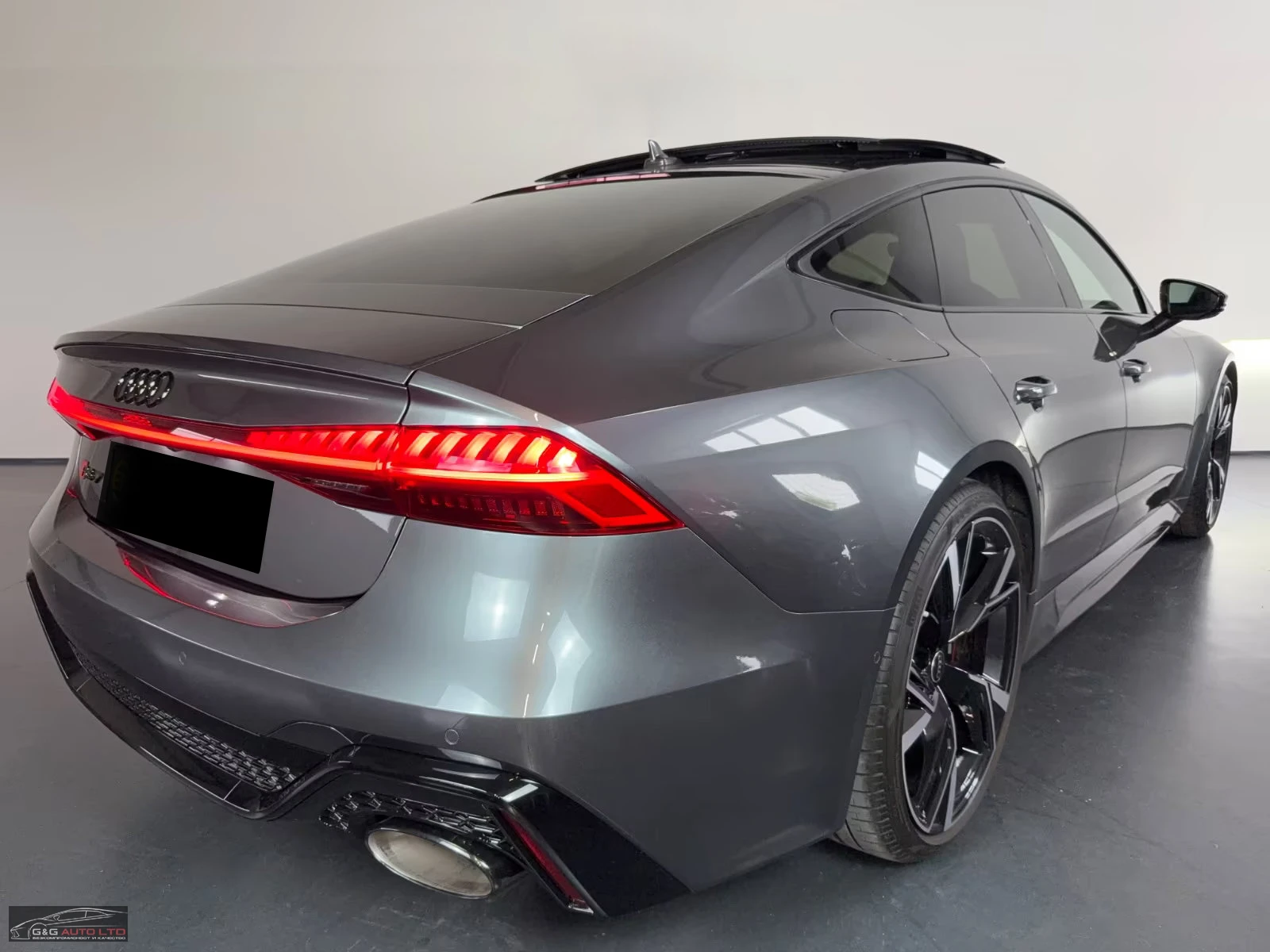 Audi Rs7 SPORTBACK/600HP/PANO/360/HUD/B&O/VENT/797z, снимка 7 - Автомобили и джипове - 55706829