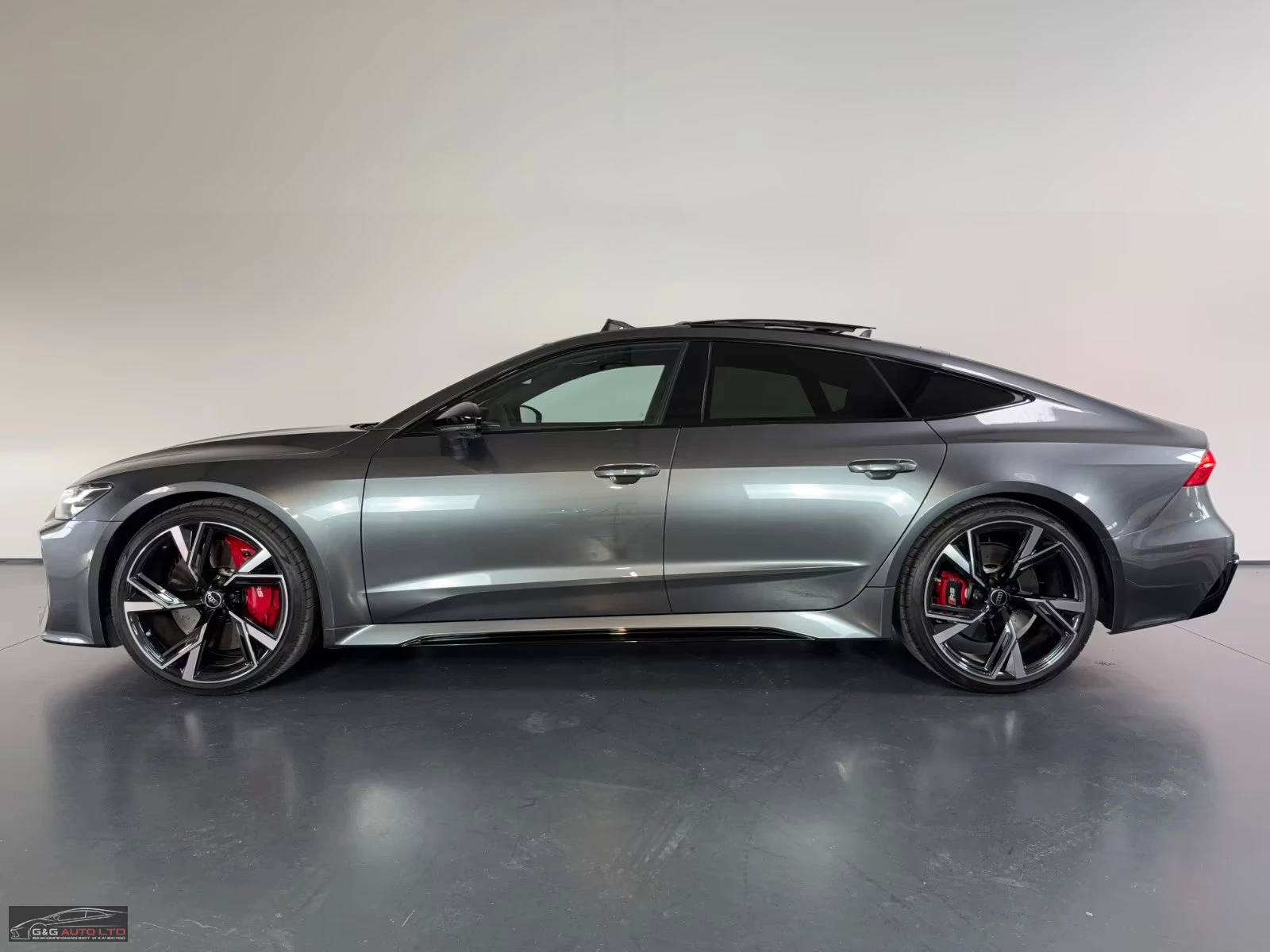 Audi Rs7 SPORTBACK/600HP/PANO/360/HUD/B&O/VENT/797z, снимка 3 - Автомобили и джипове - 55706829