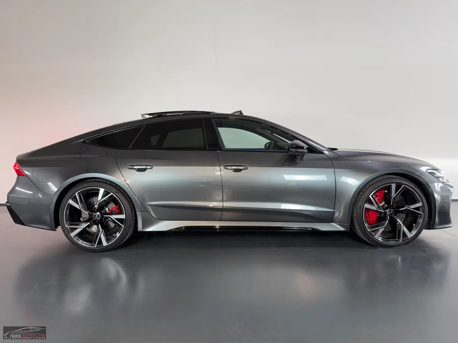 Audi Rs7 SPORTBACK/600HP/PANO/360/HUD/B&O/VENT/797z, снимка 6 - Автомобили и джипове - 55706829
