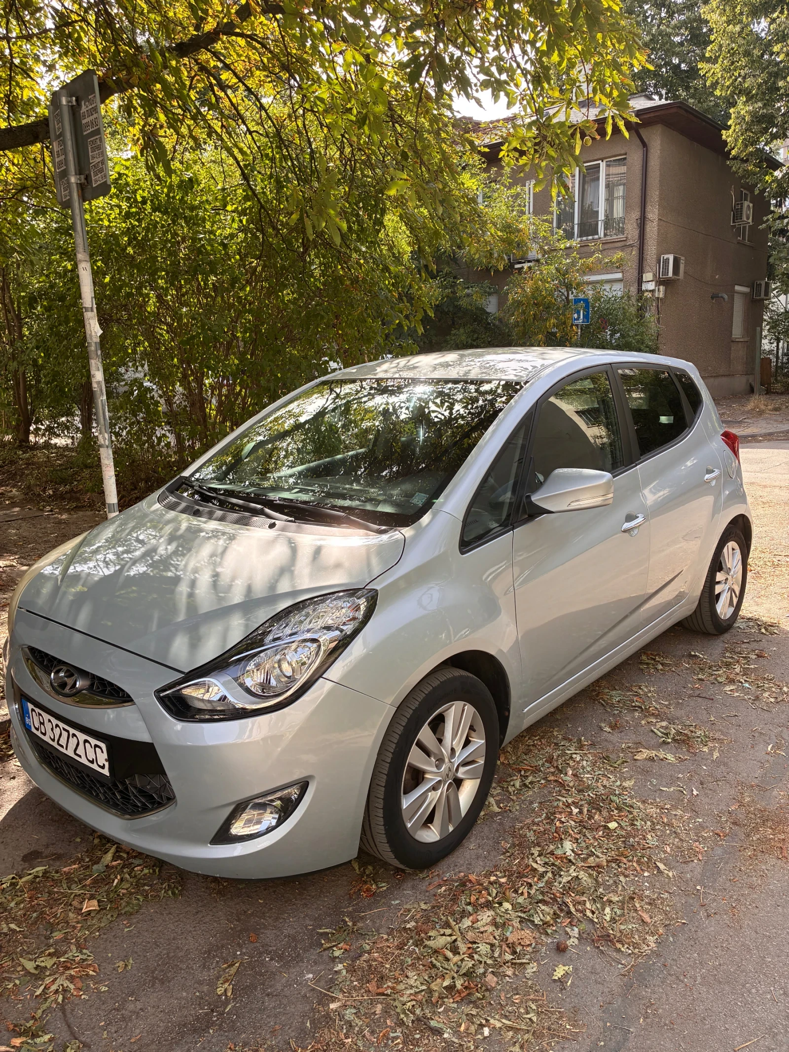 Hyundai Ix20 1.6