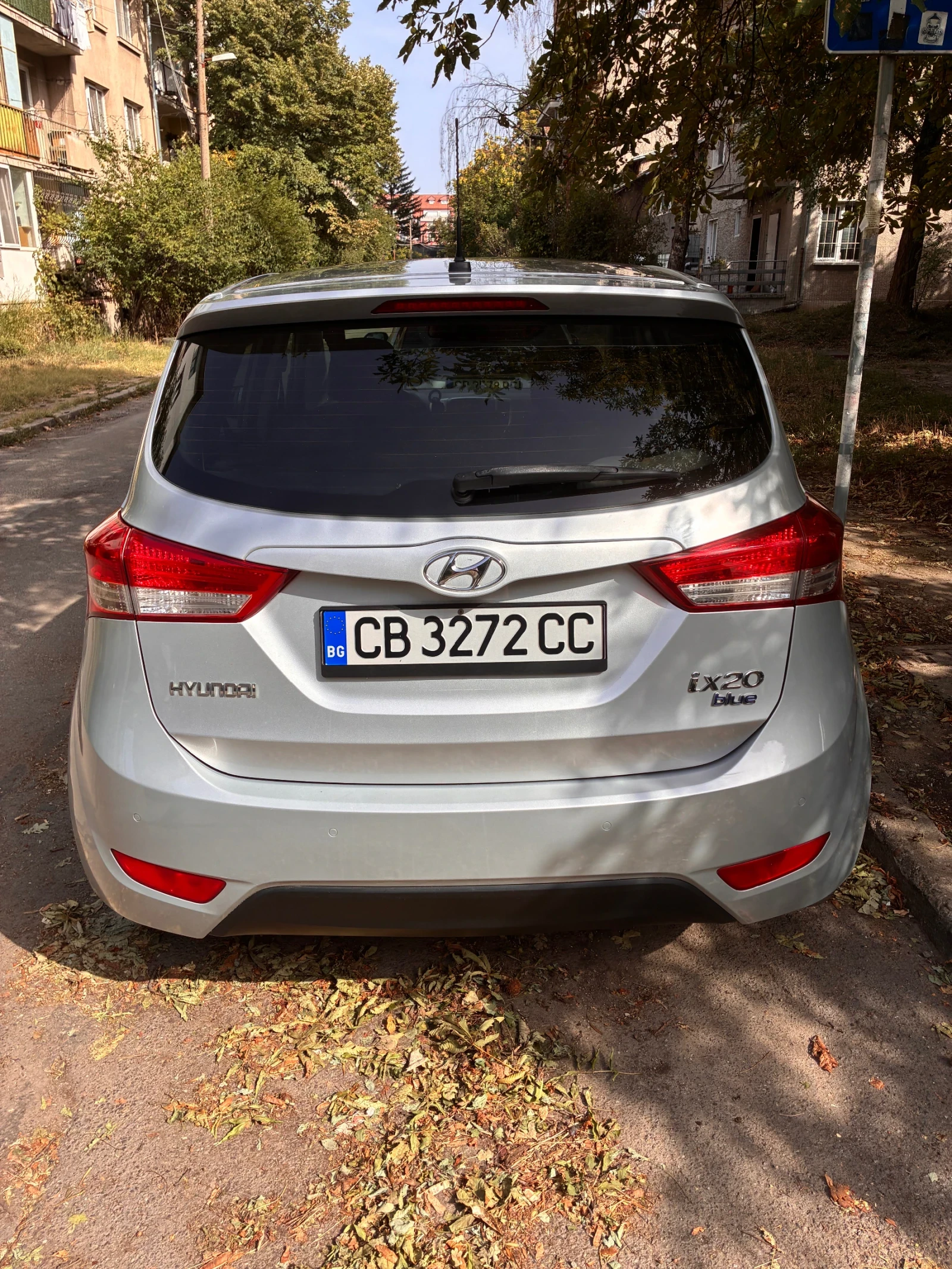 Hyundai Ix20 1.6, снимка 5 - Автомобили и джипове - 55858715