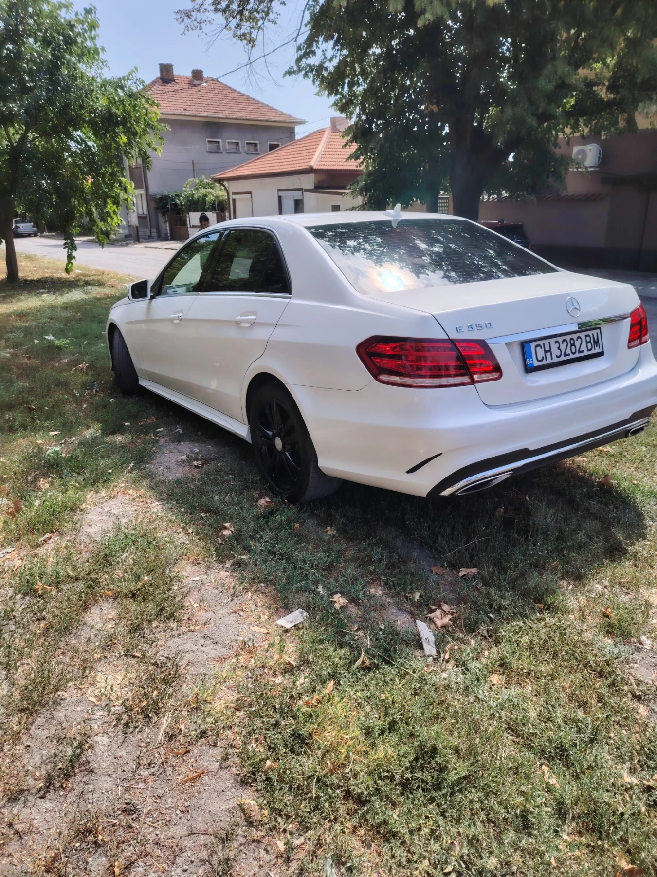 Mercedes-Benz E 350 АМГ пакет 2014г , снимка 10 - Автомобили и джипове - 55883709