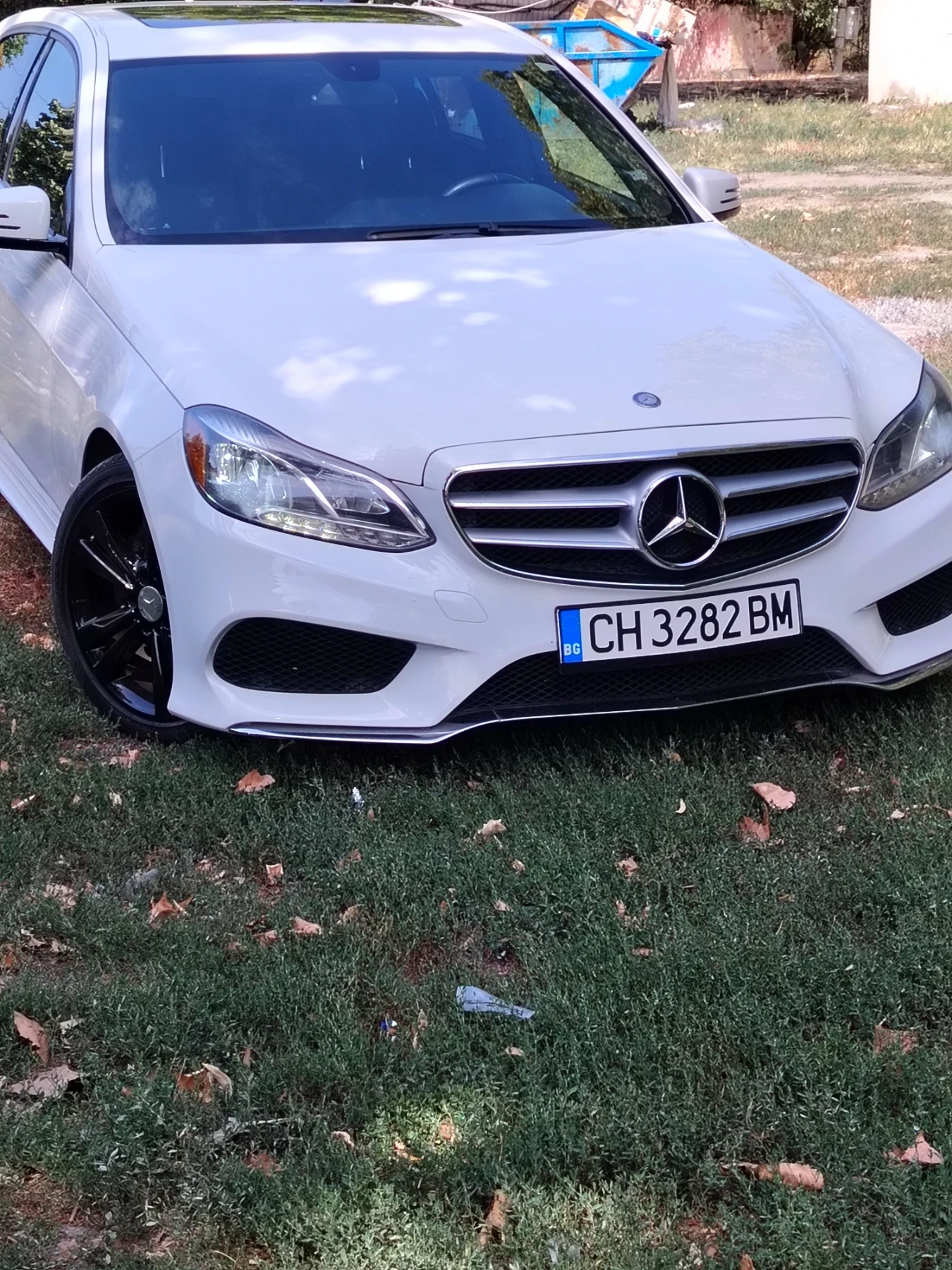 Mercedes-Benz E 350 АМГ пакет 2014г , снимка 6 - Автомобили и джипове - 55883709