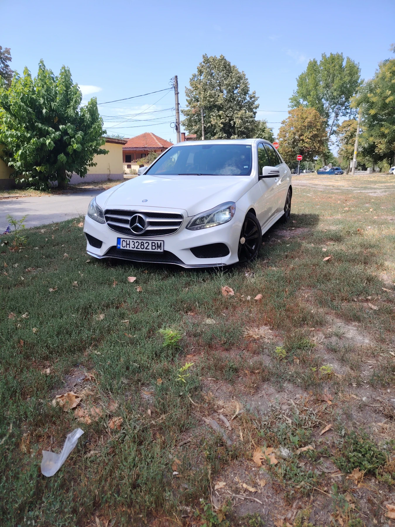 Mercedes-Benz E 350 АМГ пакет 2014г , снимка 11 - Автомобили и джипове - 55883709