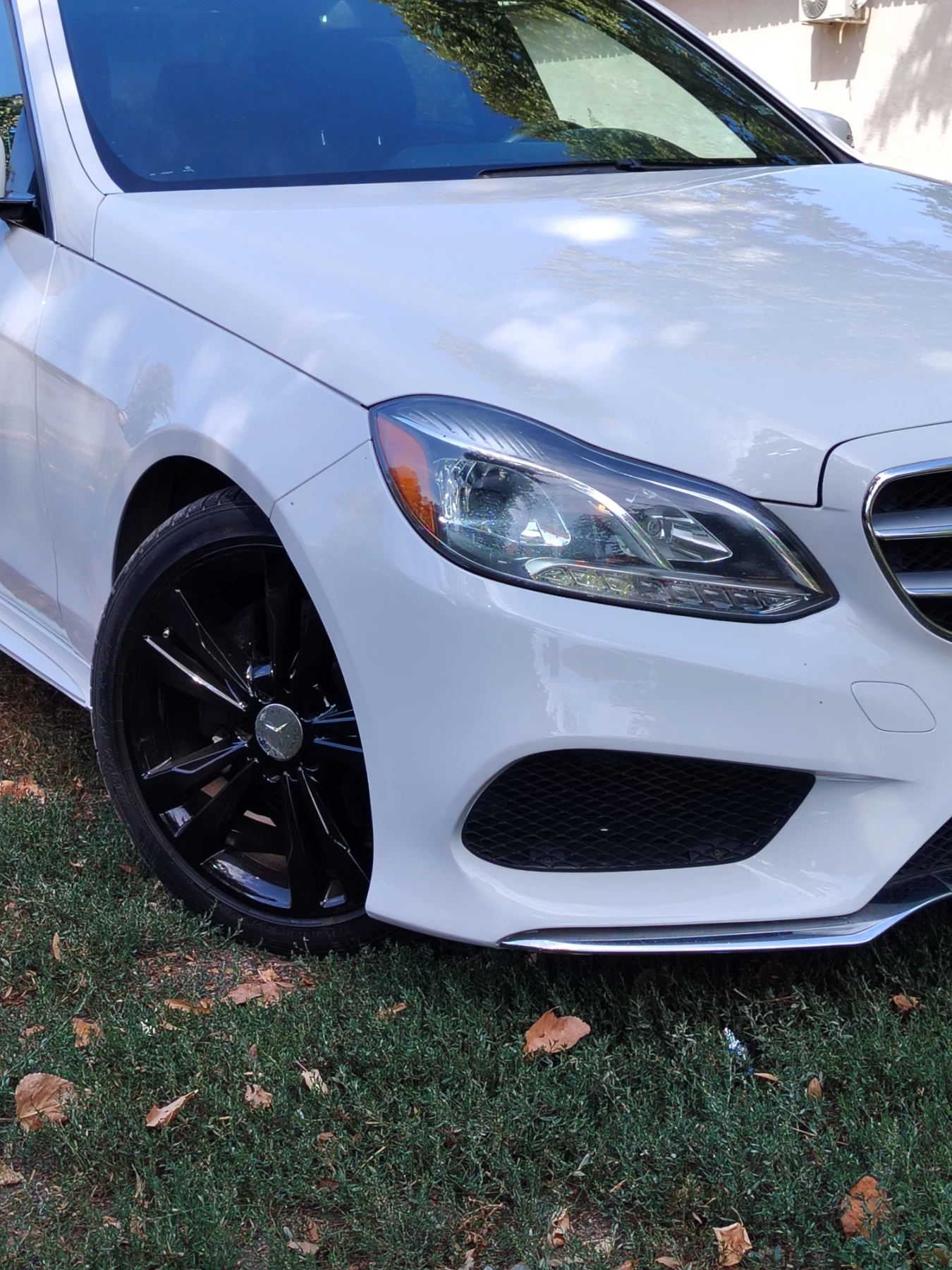 Mercedes-Benz E 350 АМГ пакет 2014г 