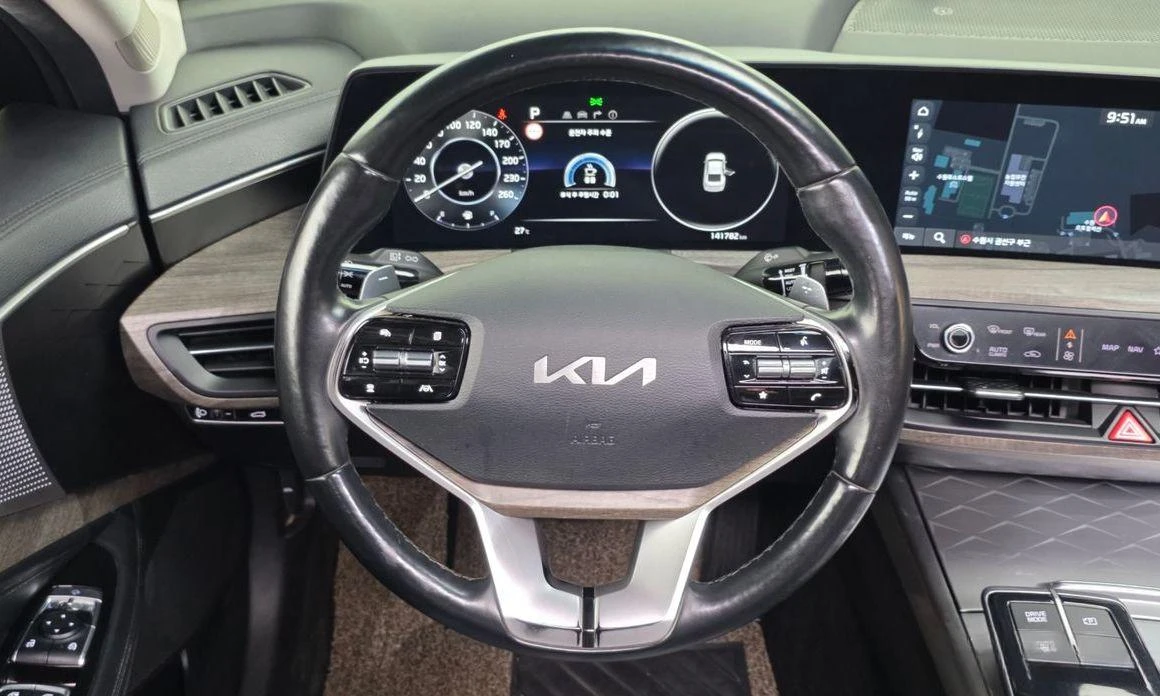 Kia K8 3.5 LPG 2WD Trendy  * koreiskikoli.bg * , снимка 13 - Автомобили и джипове - 55925613