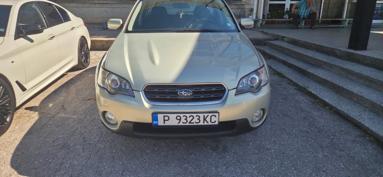 Subaru Legacy Outback 4x4, снимка 5 - Автомобили и джипове - 55969068